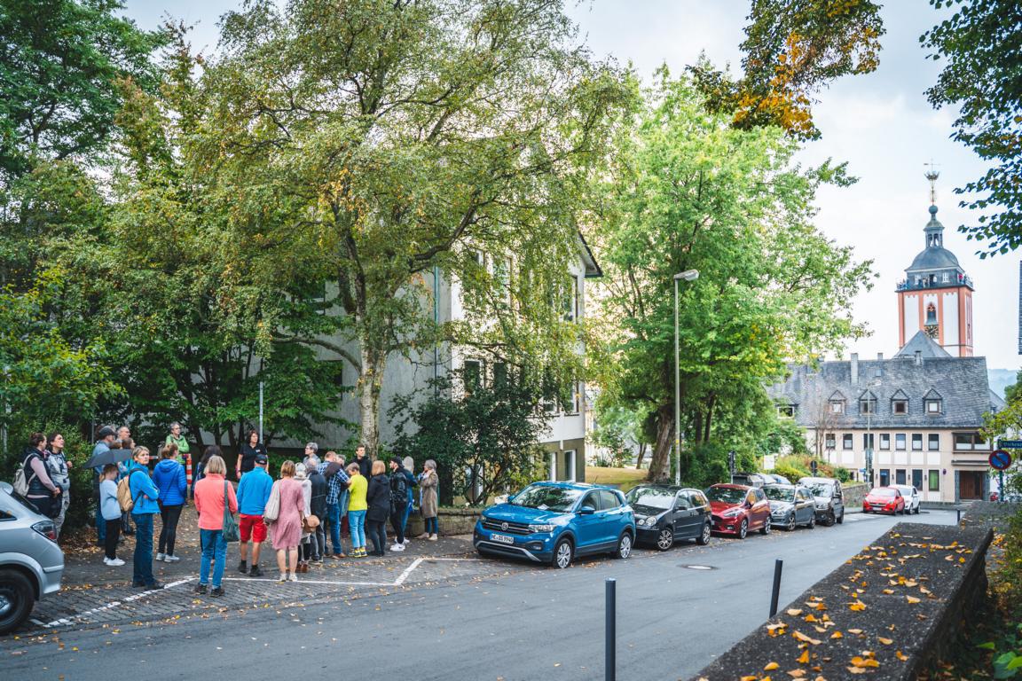 Scherzführung zum 01. April