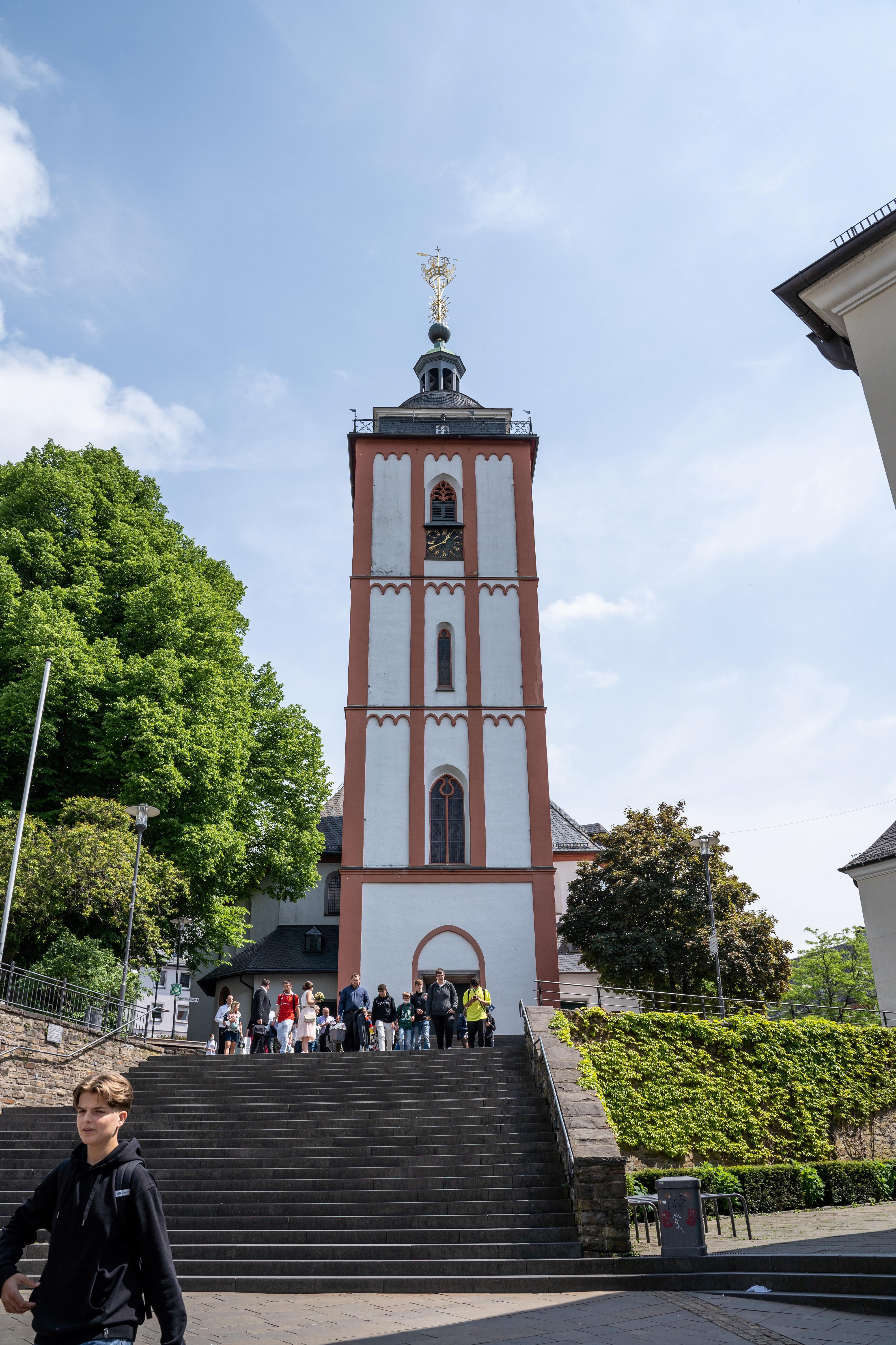 Stadtführung - Rund ums Krönchen - Treffpunkt Oberes Schloss