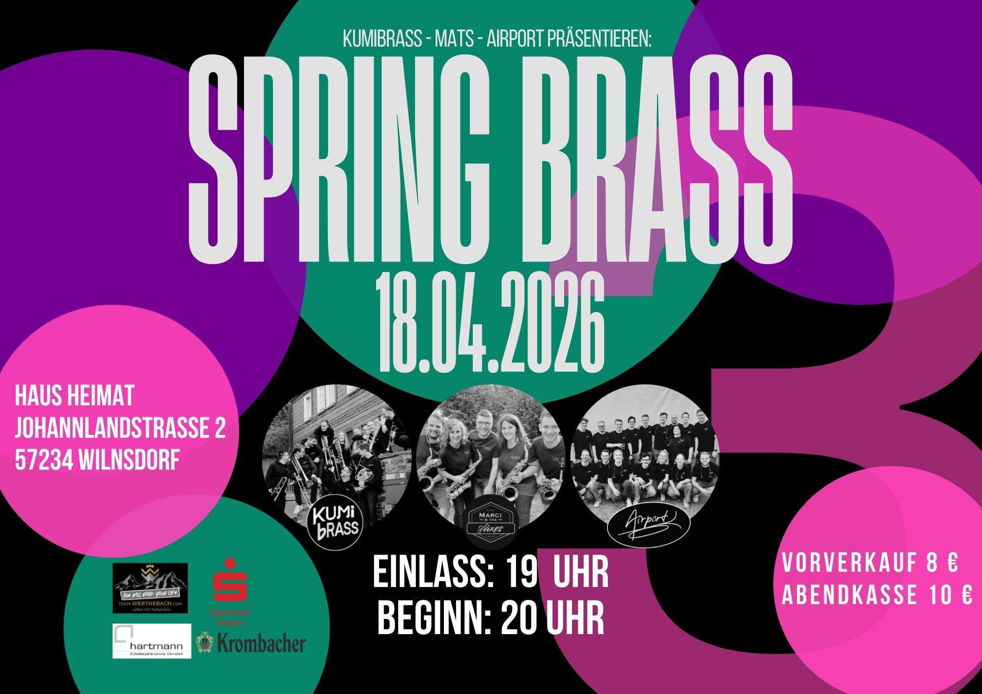 SPRING BRASS VOL. 3