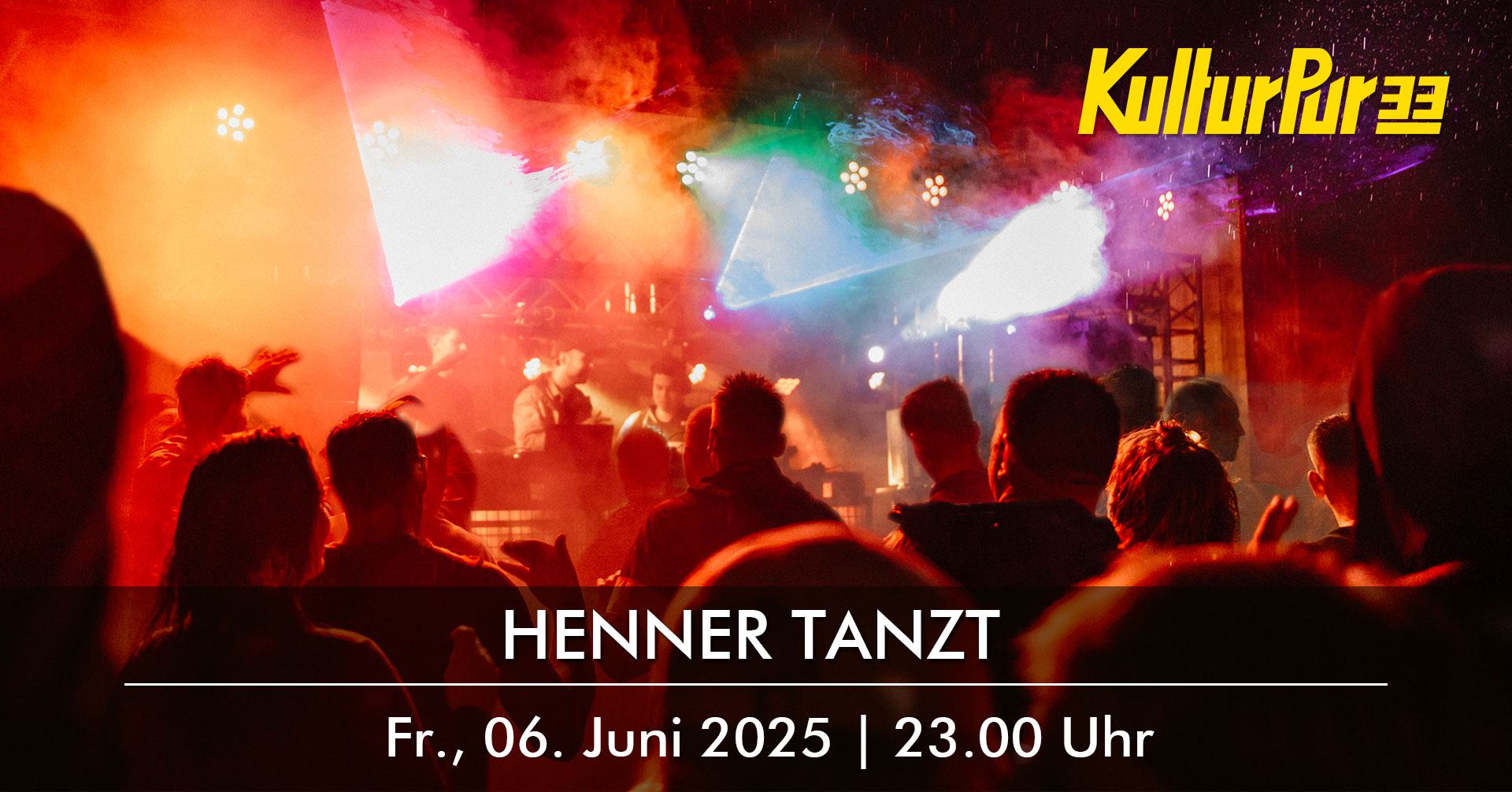 KulturPur33: Henner tanzt