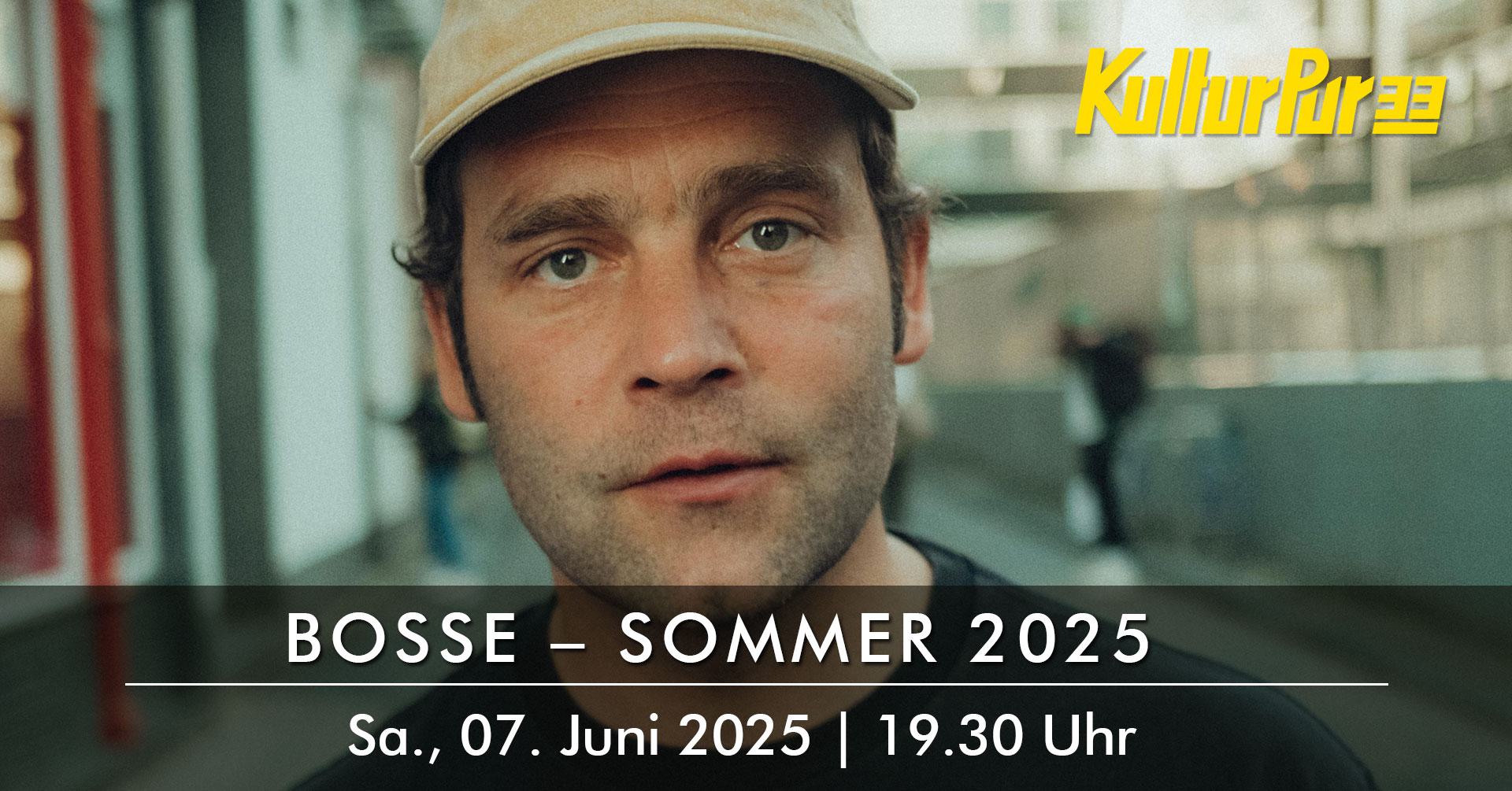 KulturPur33: BOSSE