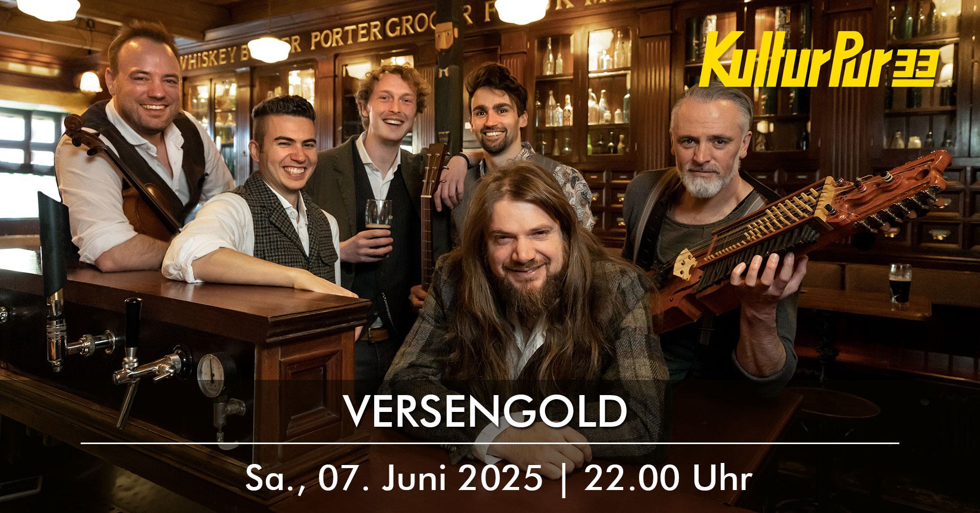 KulturPur33: Versengold