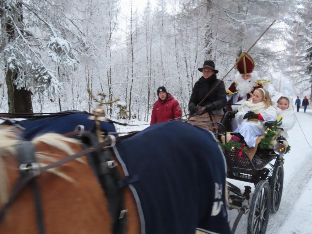 St. Nikolaus am Forsthaus Hohenroth.