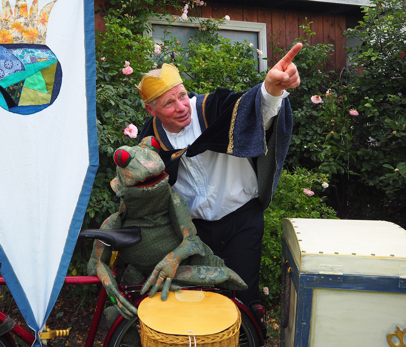 Theater Töfte – Der Froschkönig
