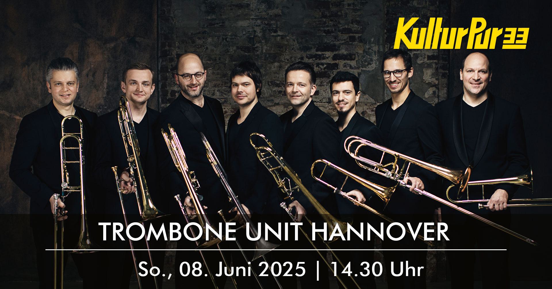 KulturPur33: Trombone Unit Hannover