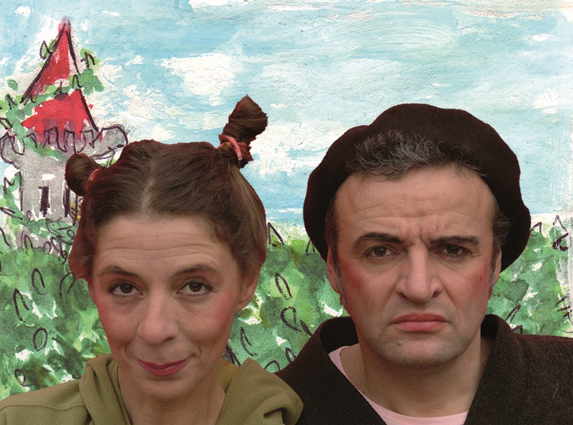 Theater Kreuz&Quer: Dornröschen lass dein Haar herab