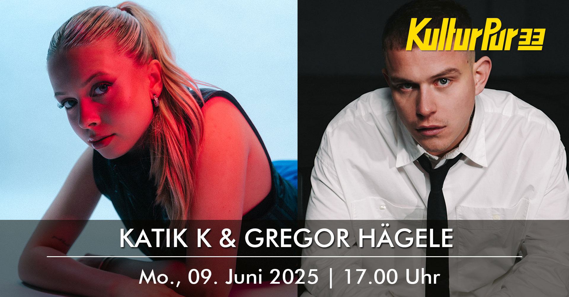 KulturPur33: Kati K & Gregor Hägele