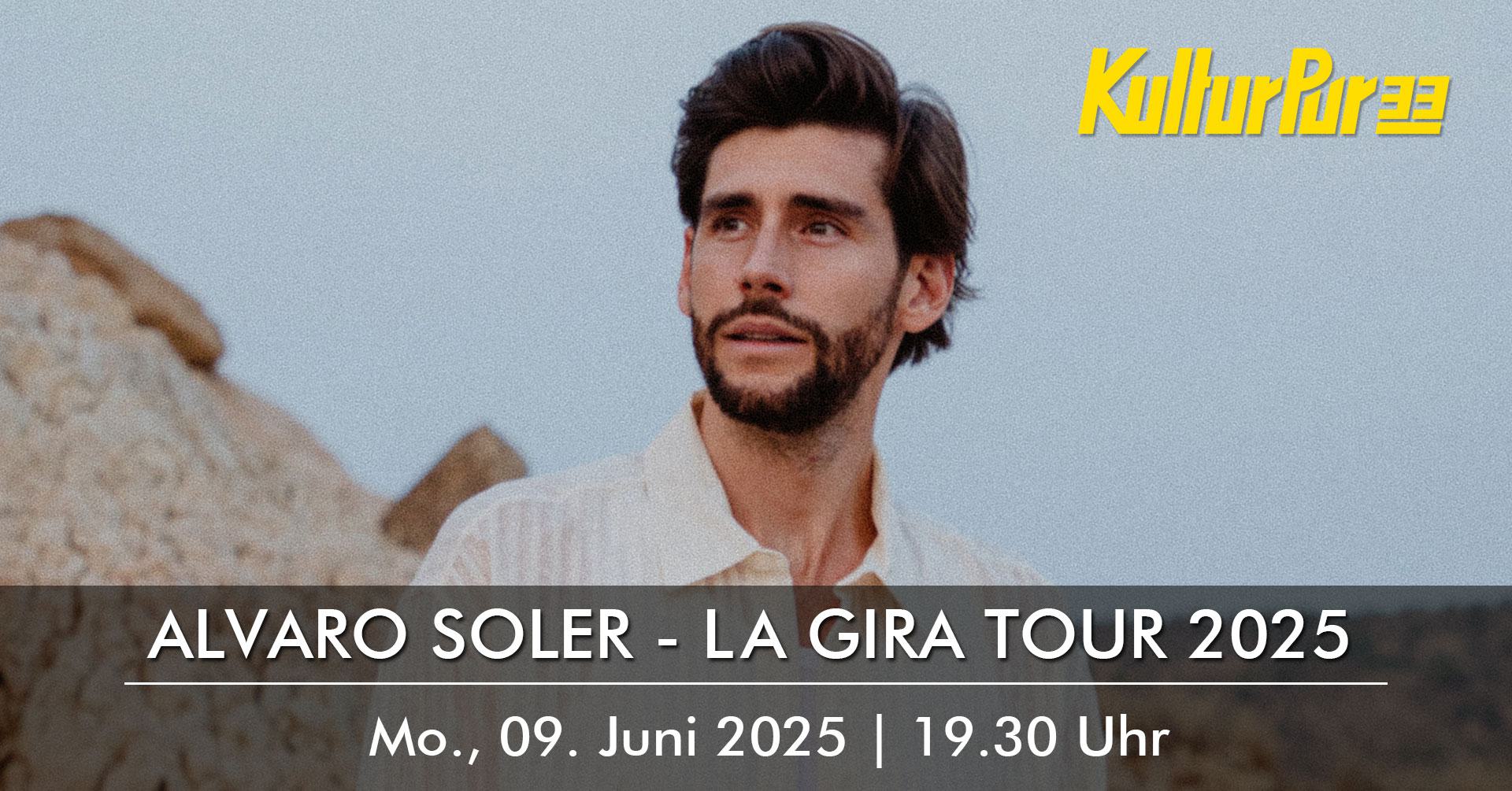 KulturPur33: Alvaro Soler
