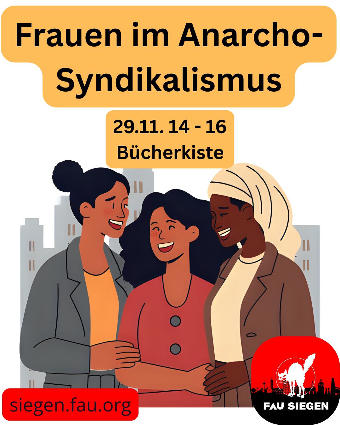 Frauen im Anarcho-Syndikalismus