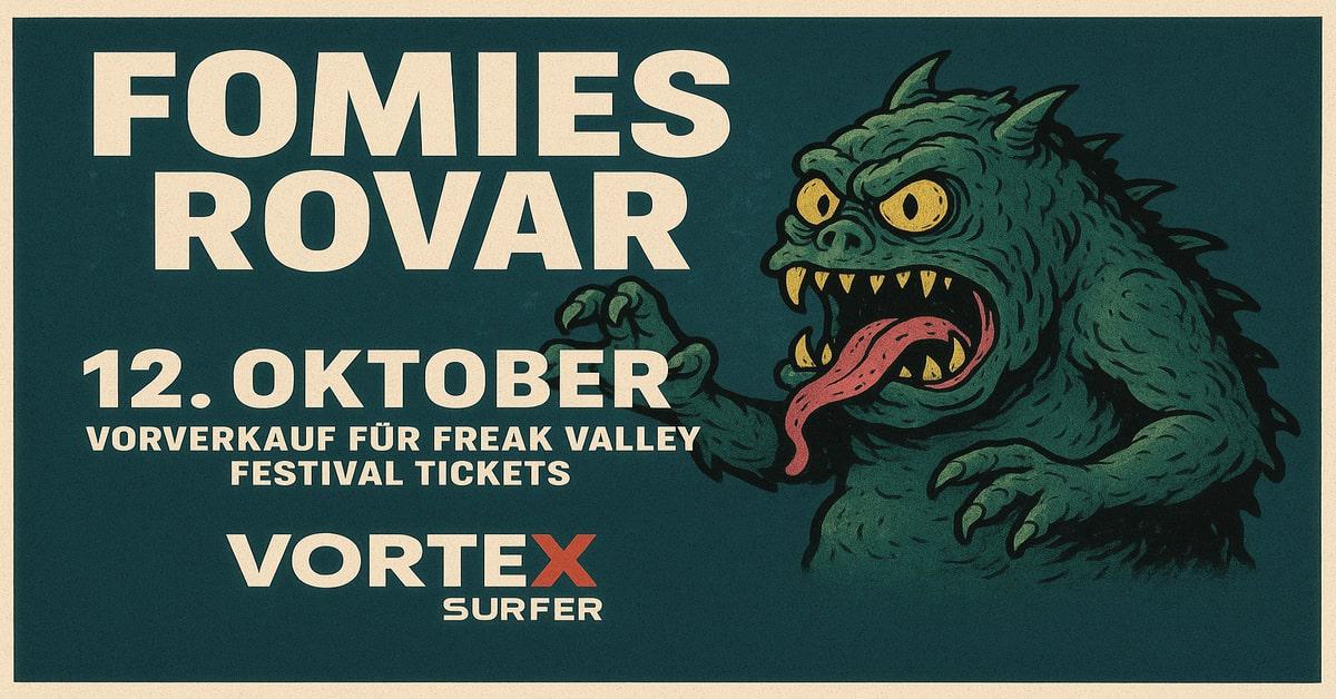 Fomies & Rovar live at Vortex Surfer