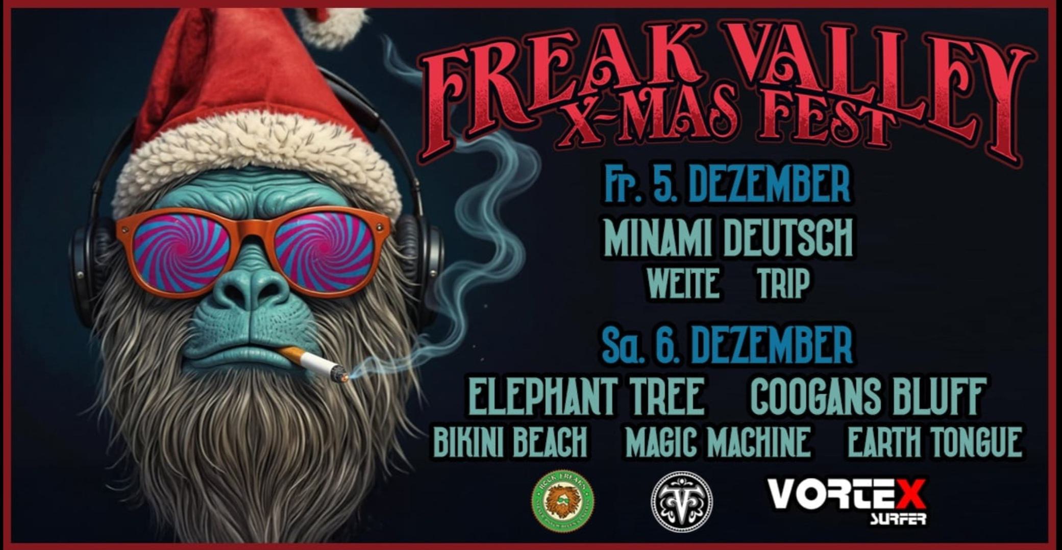 Freak Valley Xmas Fest 2025
