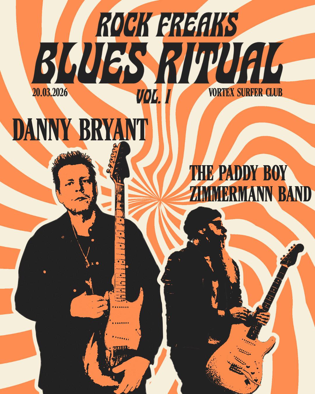 Rock Freaks Blues Ritual Vol.1