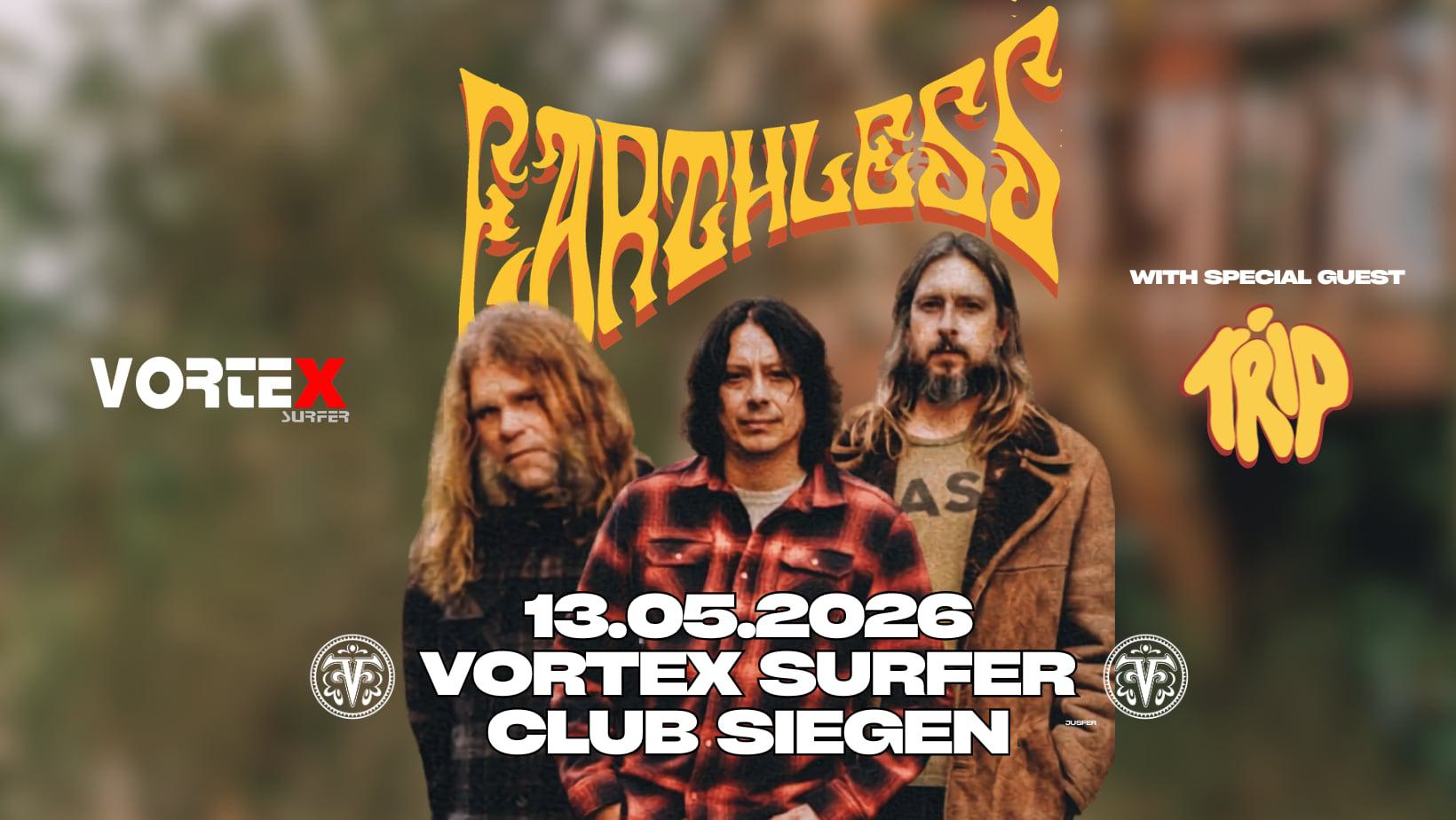 EARTHLESS & TRIP live at Vortex Surfer