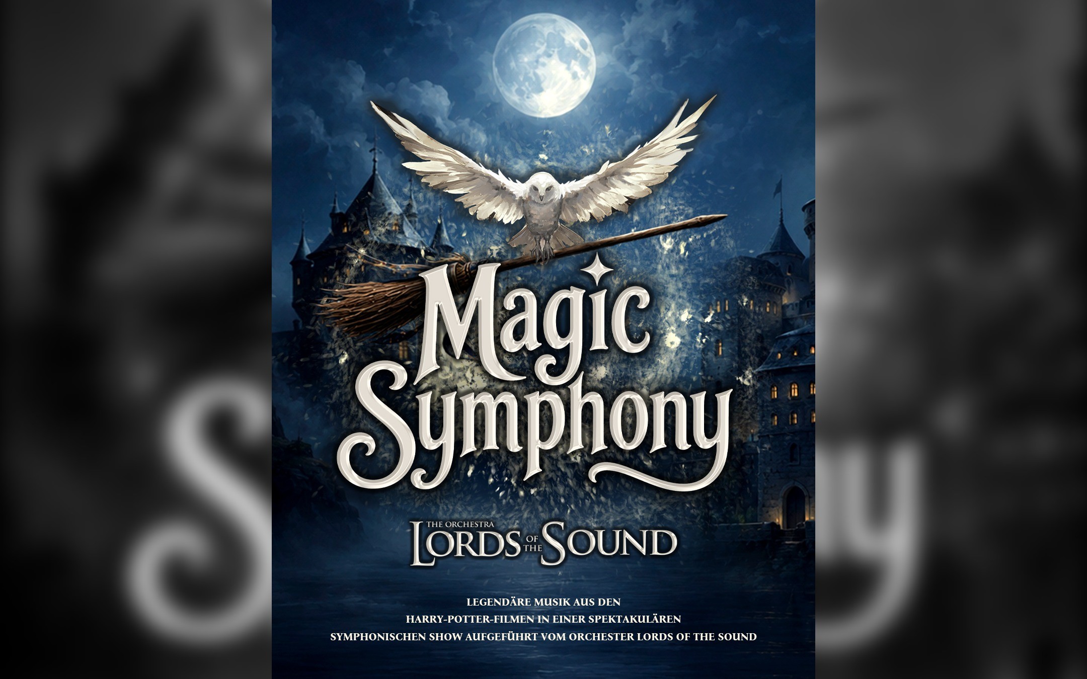 Hogwarts Magic Symphony Konzert mit Lords of the Sound Orchester