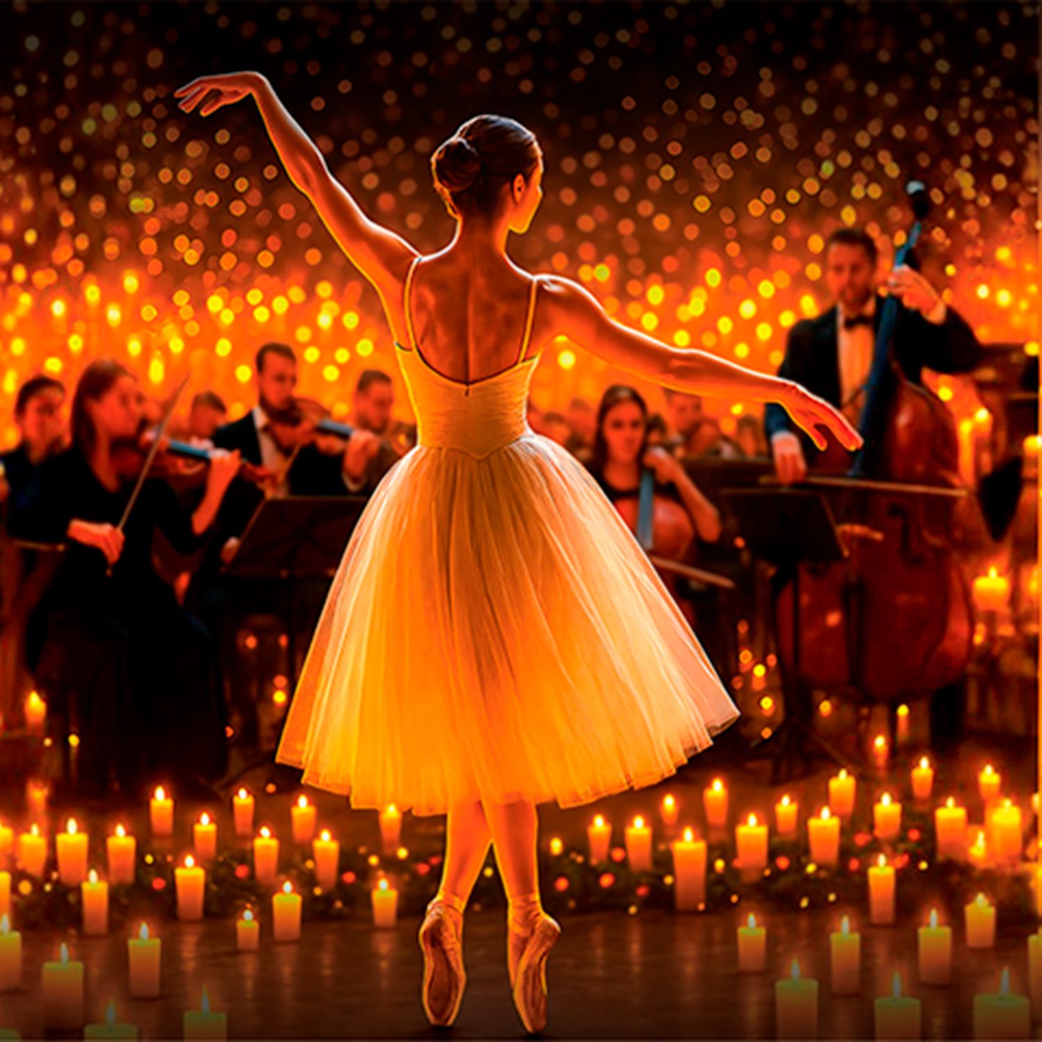 Winterzauber: Ballett-Geschichten im Kerzenschein mit live Kammerorchester