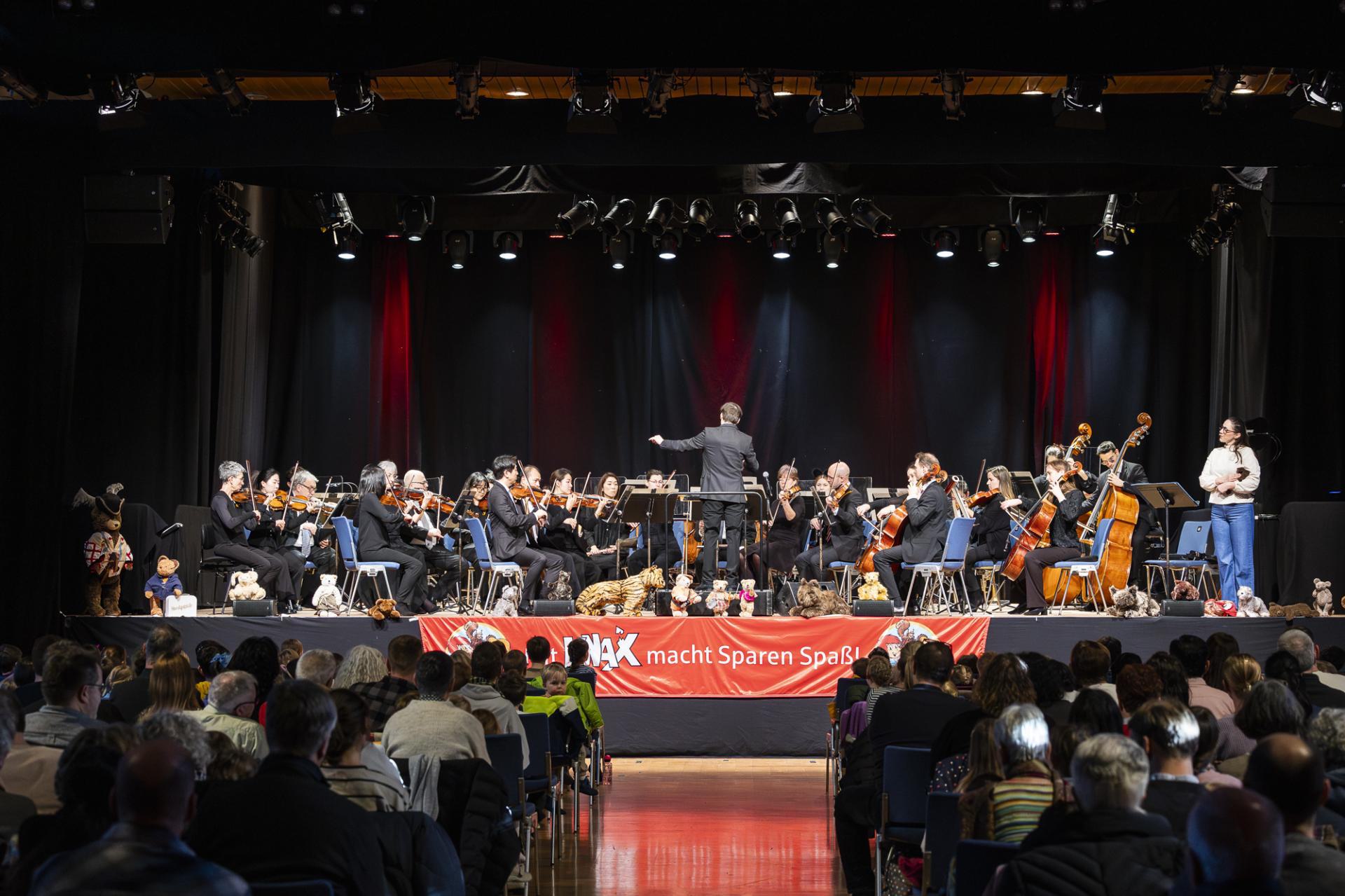 Kreuztaler Teddybärenkonzert – Berta Brixen - Beethoven und die Tanzende Maus