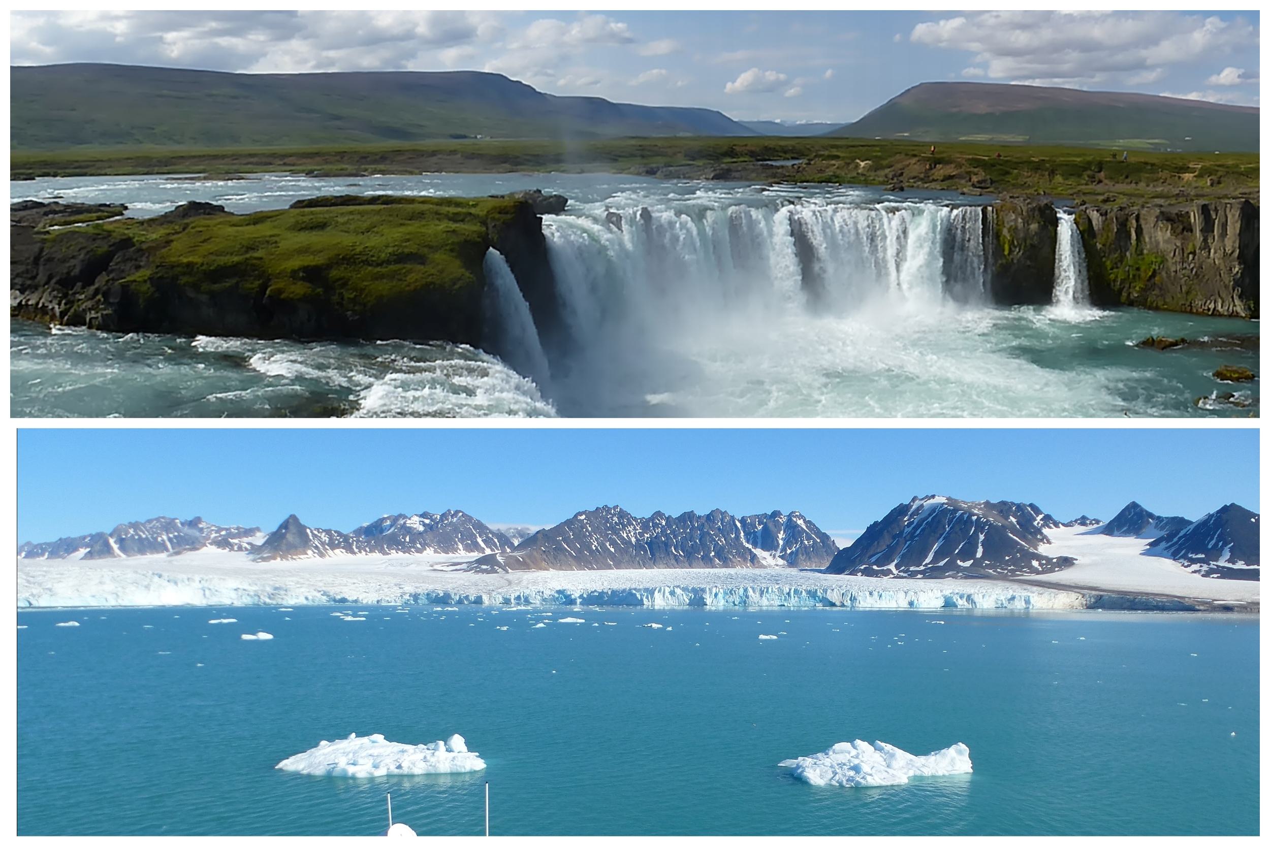 Spitzbergen und Insel Jan Mayen - Island und Insel Grimsey