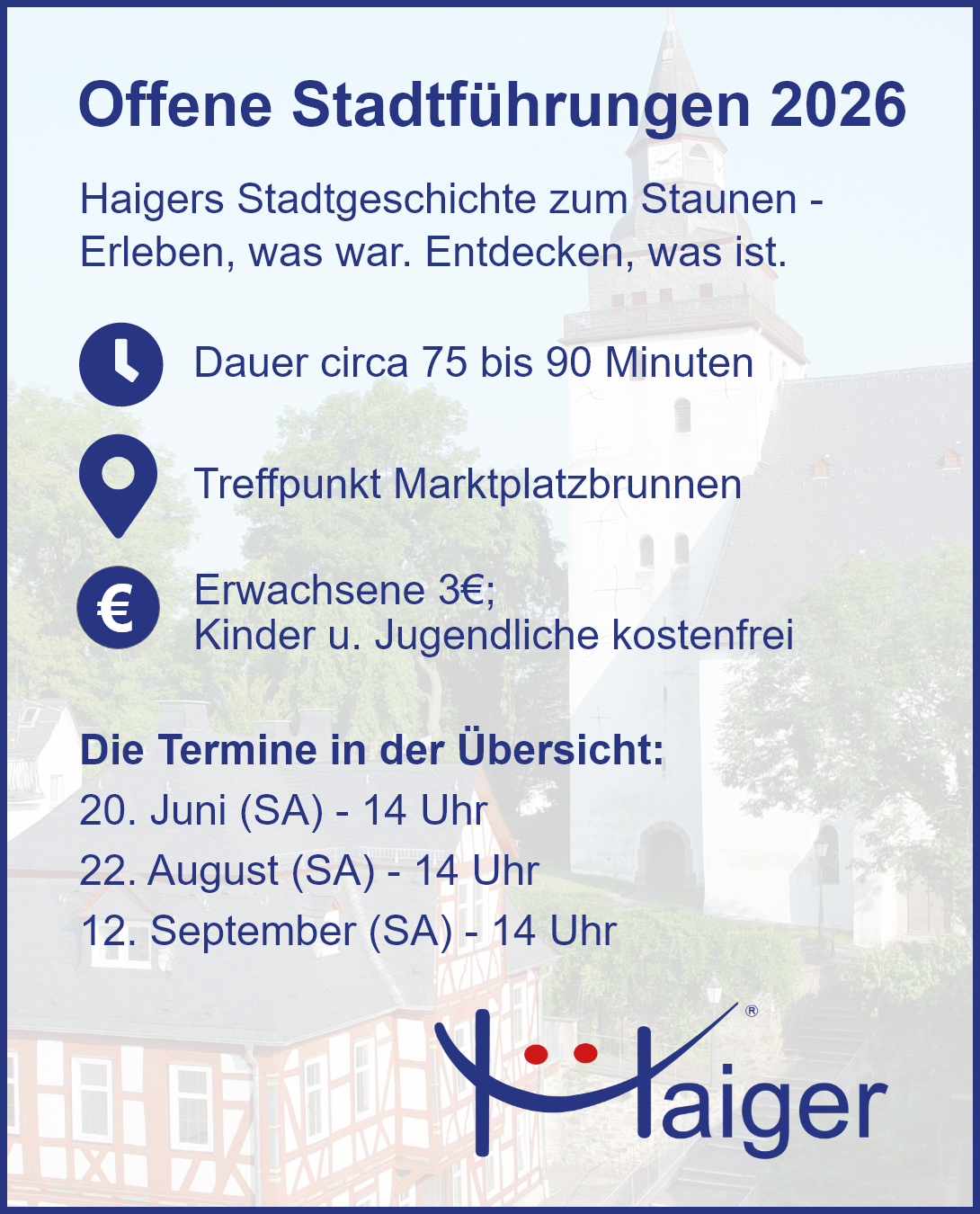 Offene Stadtführung