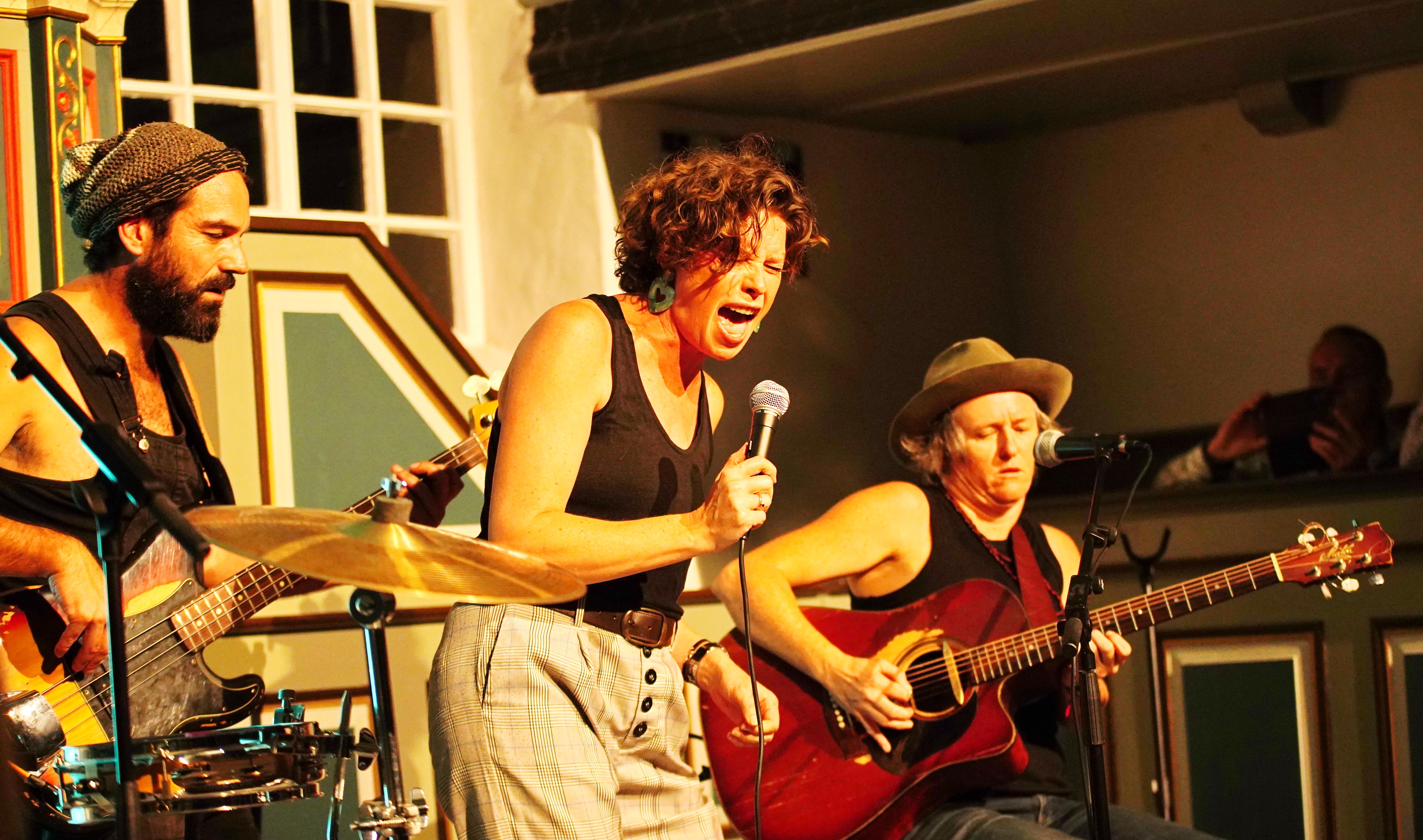 Hussy Hicks und Minnie Marks