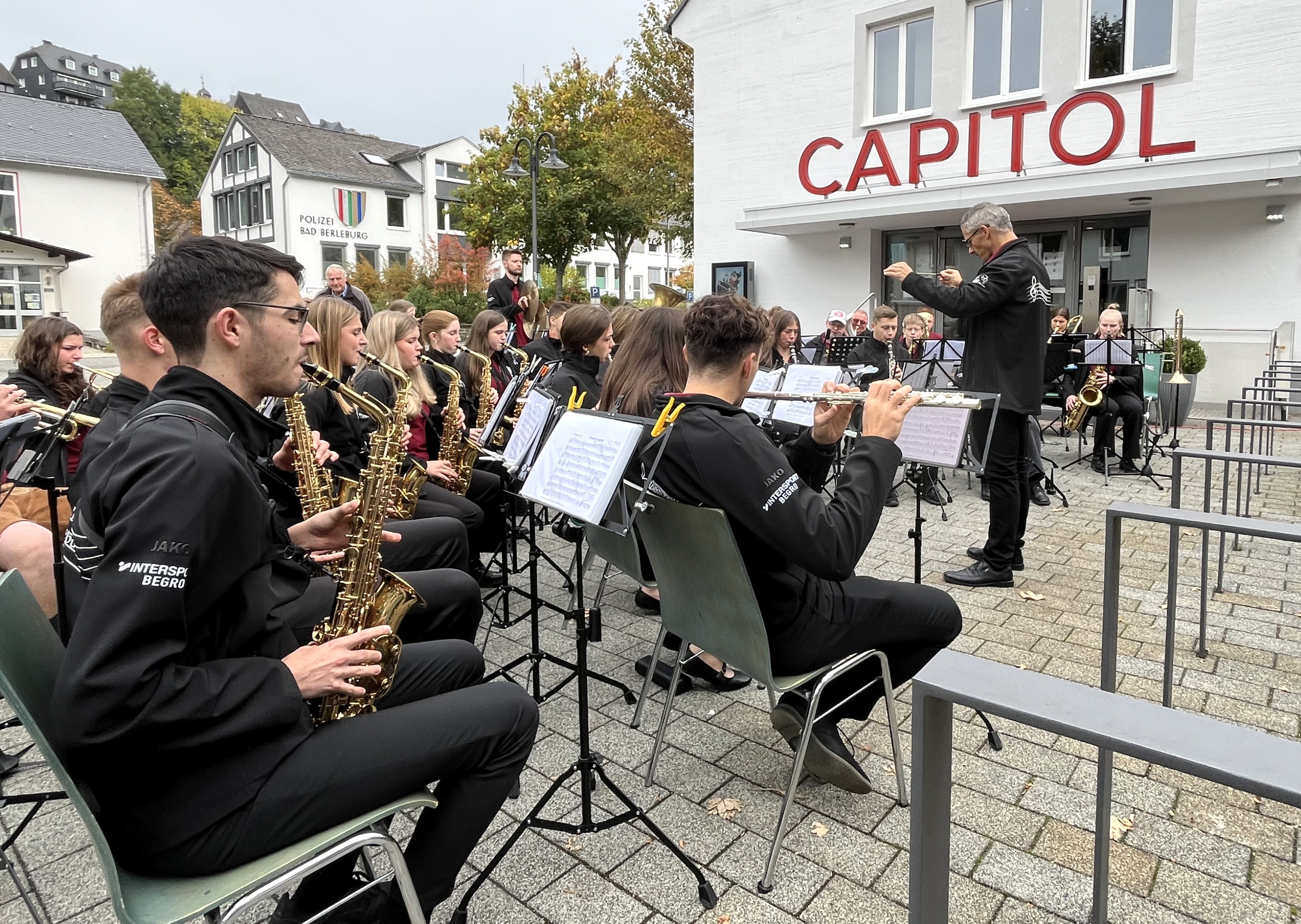 Benefizkonzert Blasorchester