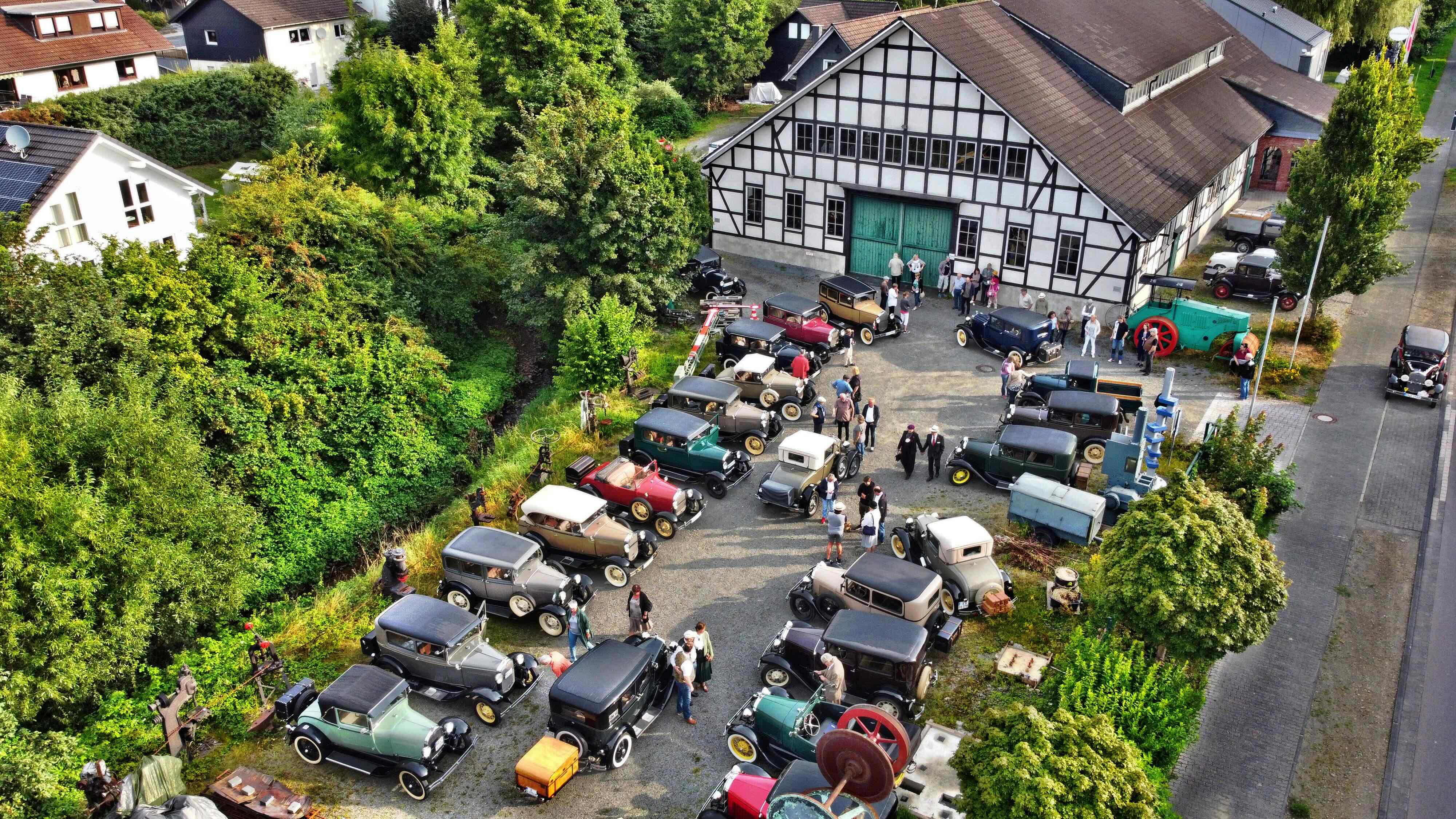 Das Südwestfälische – Oldtimertreffen für Vorkriegsfahrzeuge