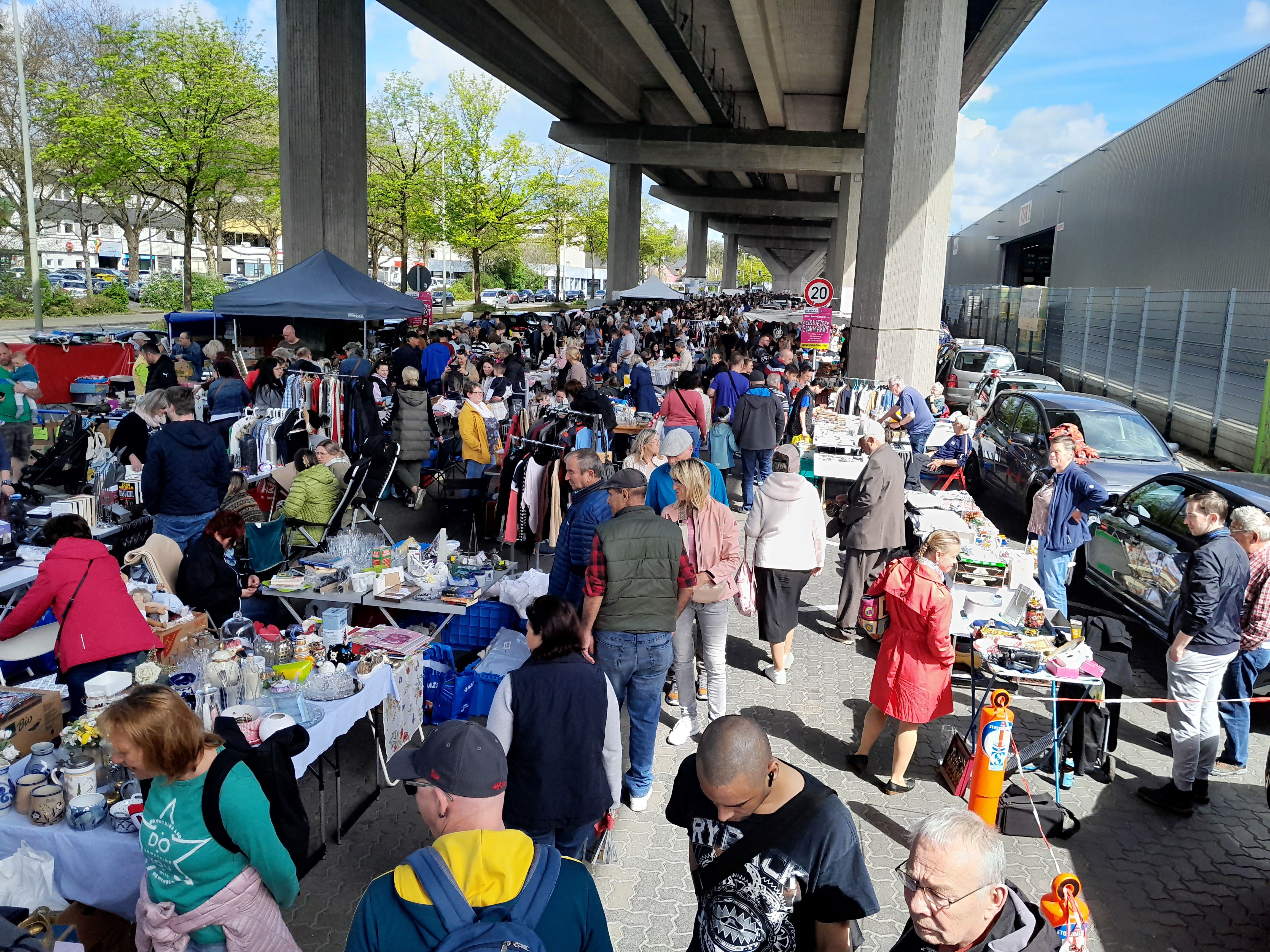 Geisweider Flohmarkt