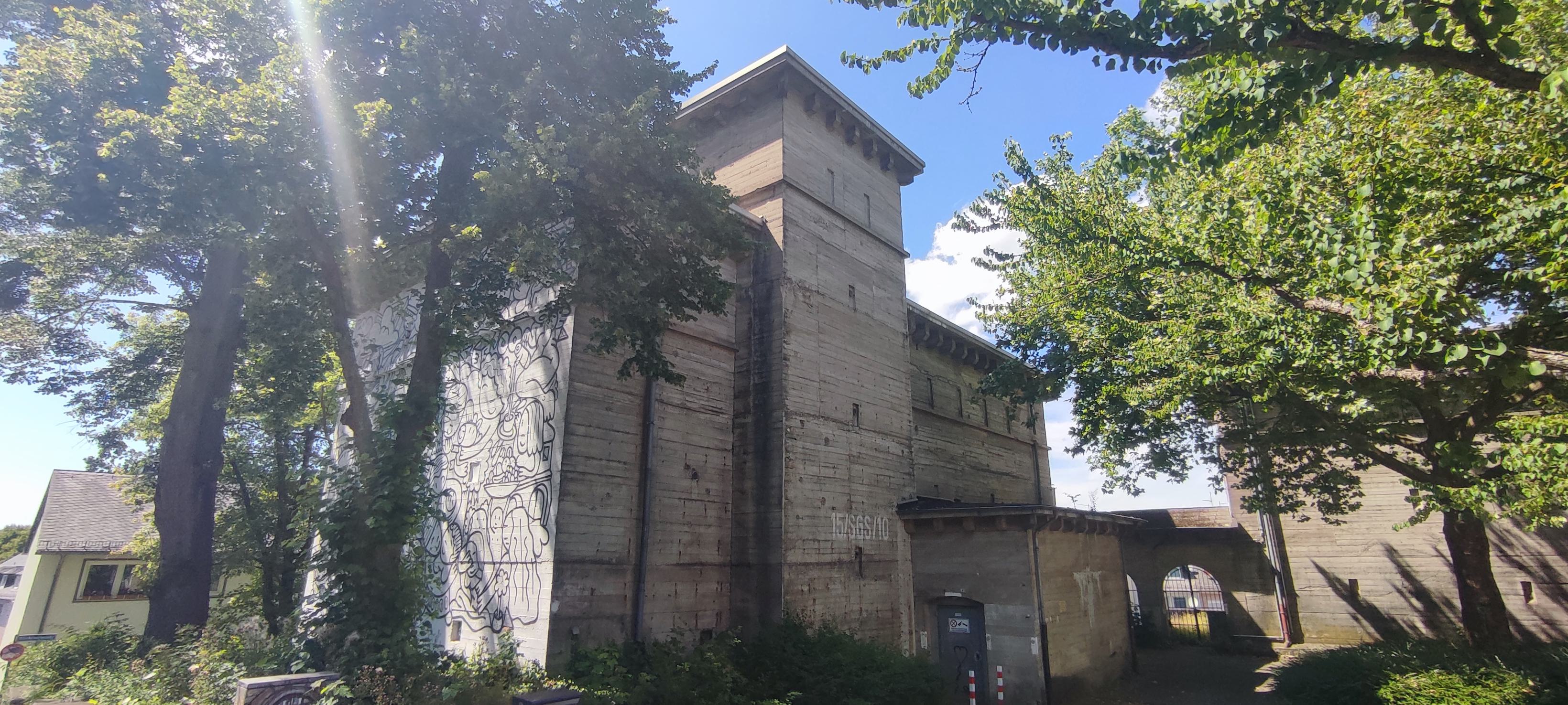 Führungen im Bunker Burgstraße 13