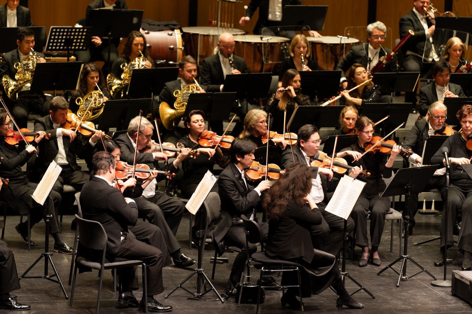 Kodály, Messiaen, Brahms