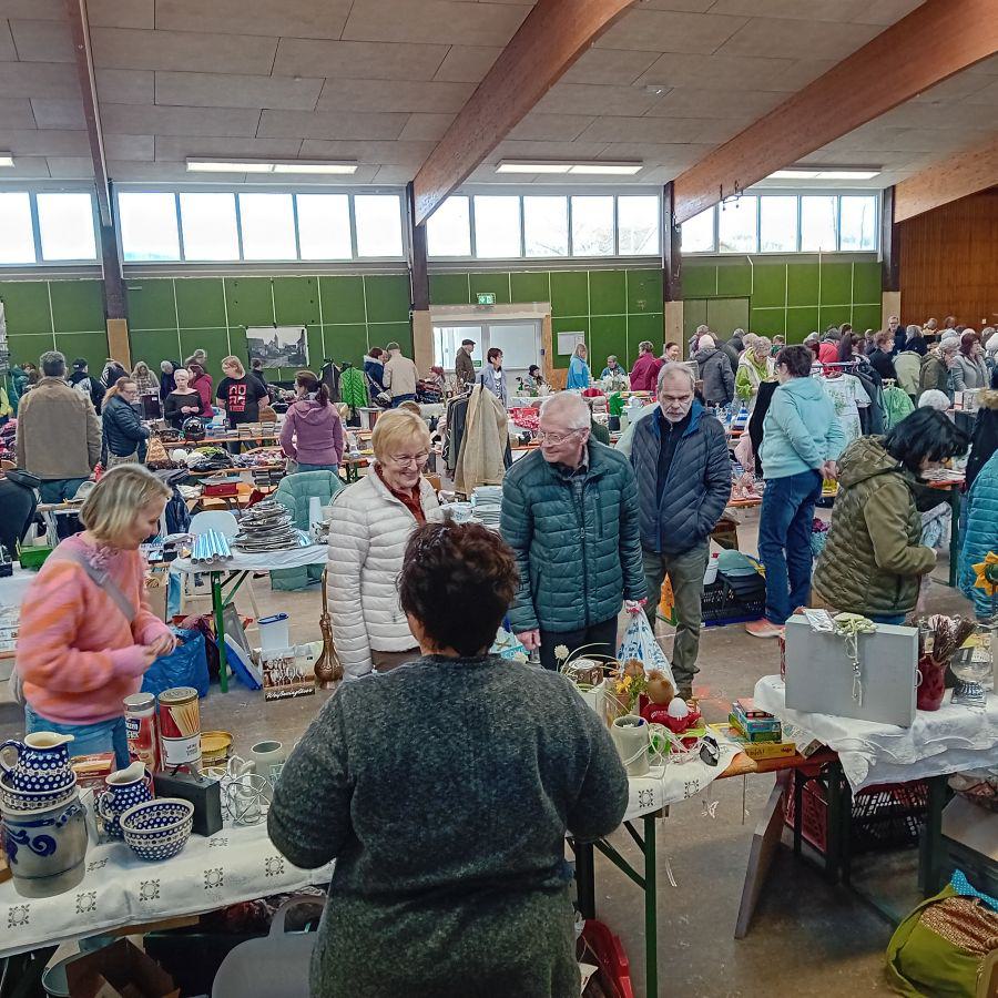 Floh und Trödelmarkt in Birkelbach