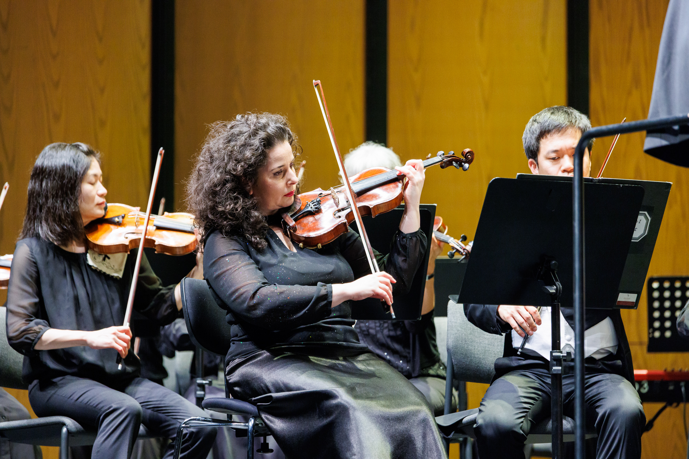 Puts, Bruch, Stravinsky, Brahms, Mendelssohn Bartholdy