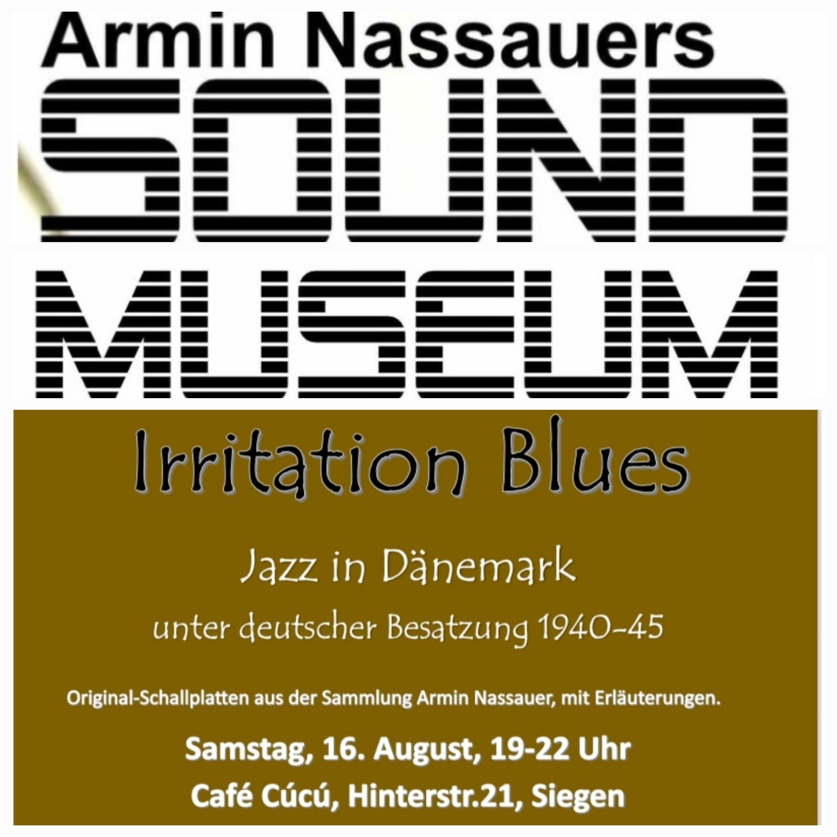 IRRITATION BLUES