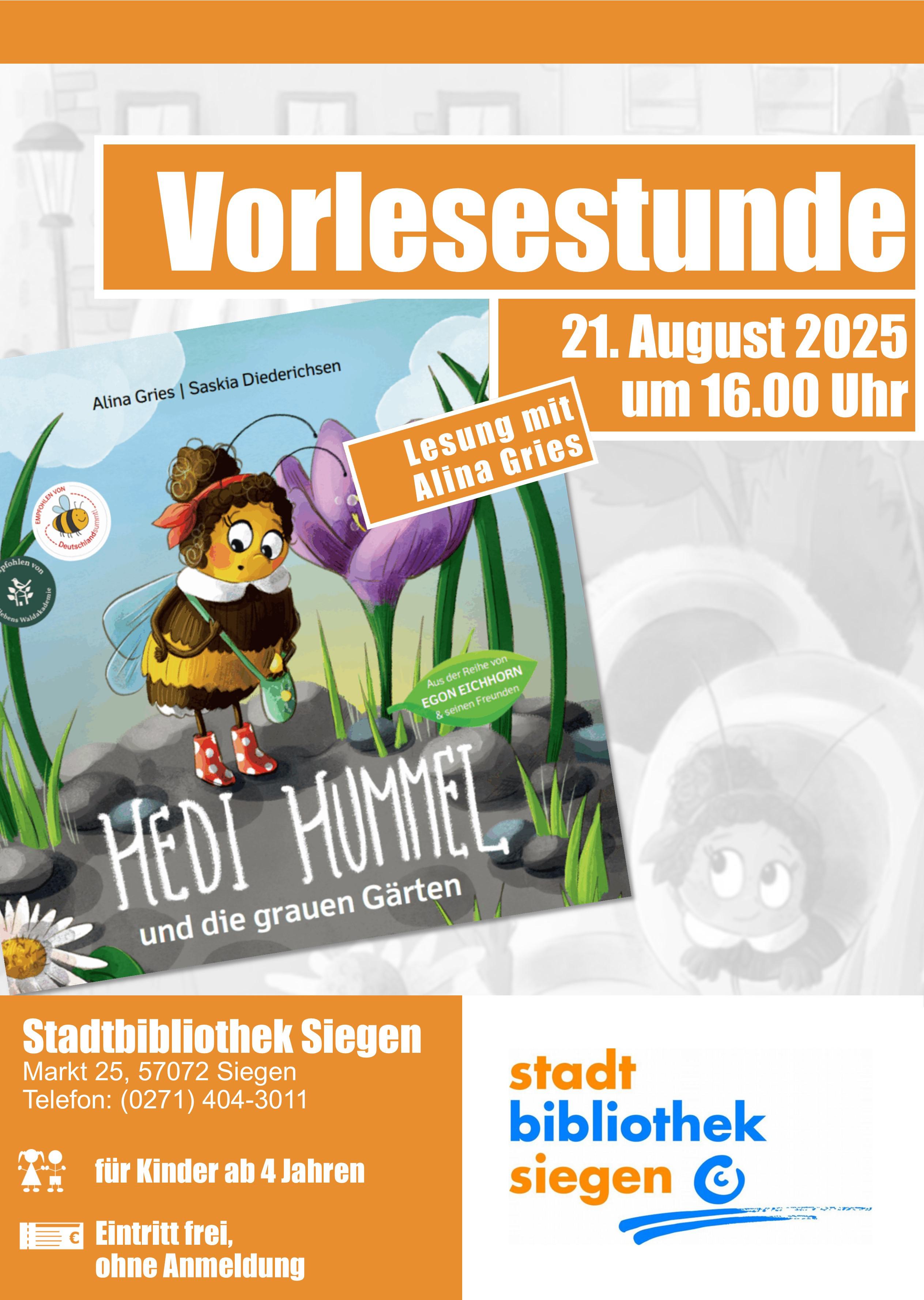 „Hedi Hummel und die grauen Gärten“