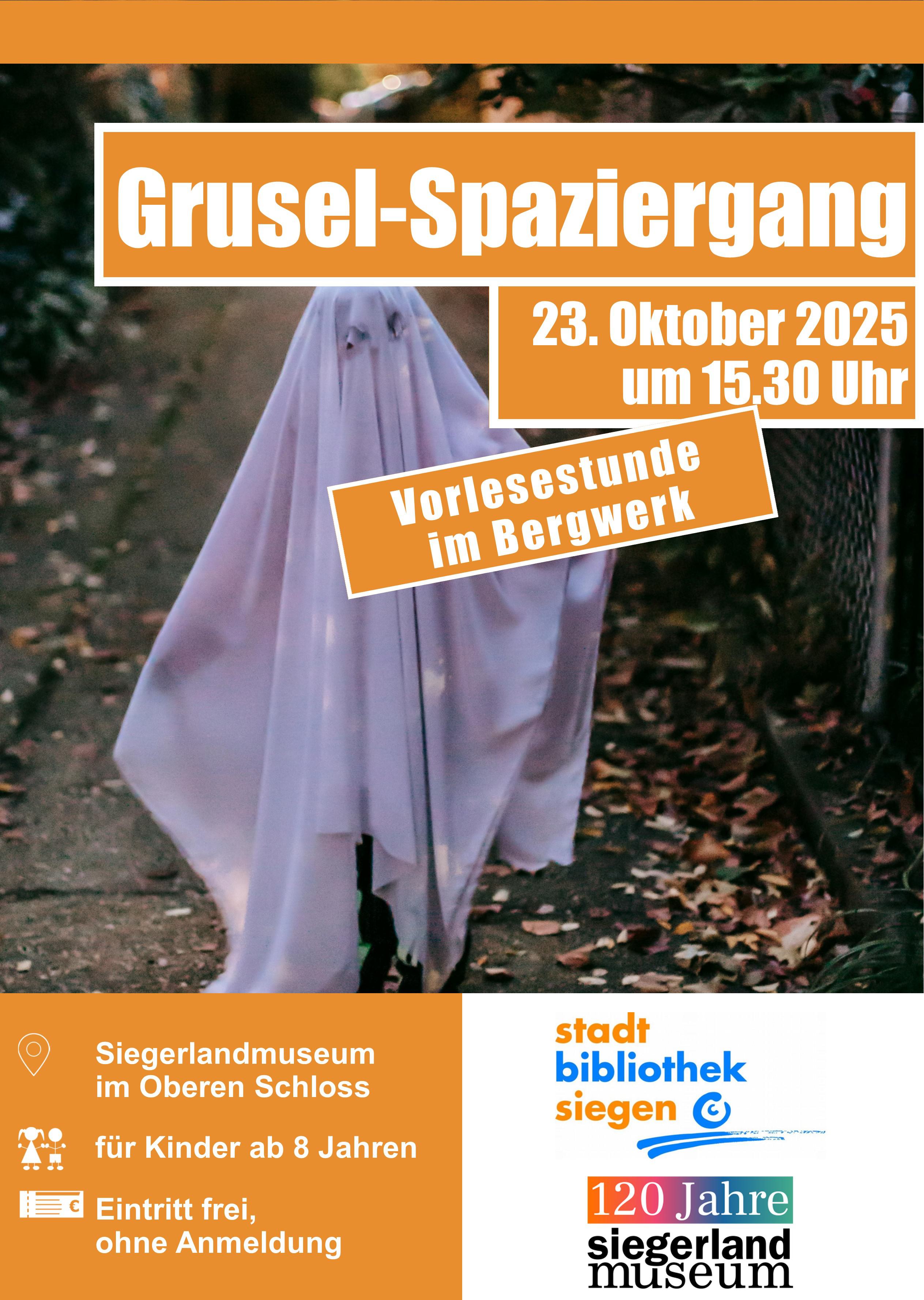 Gruselspaziergang für Kinder