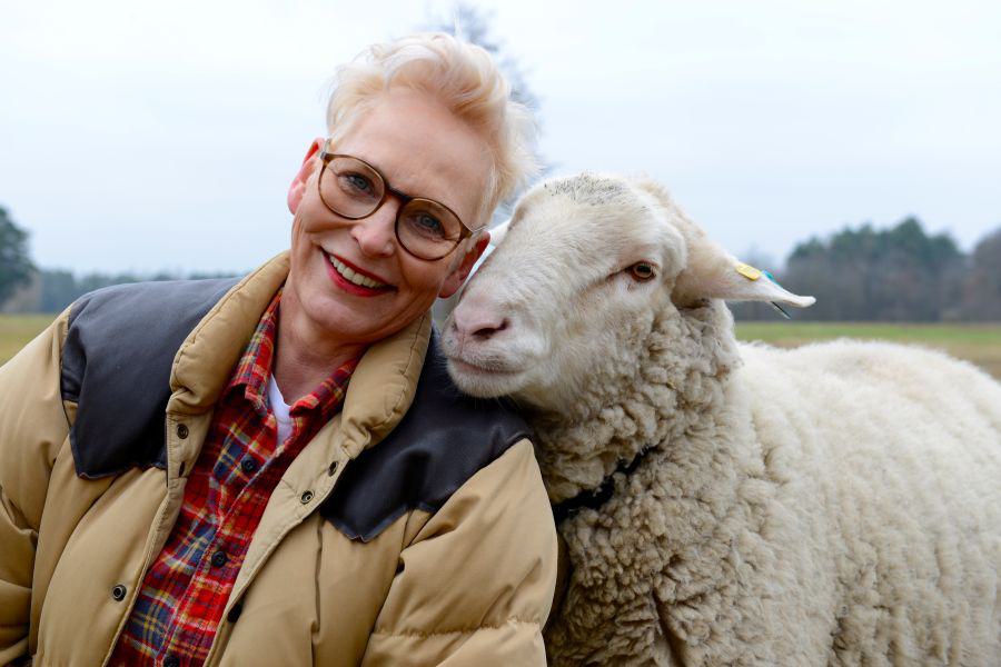 Bärbel Schäfer "Eine Herde Schafe, ein Paar Gummistiefel und ein anderer Blick aufs Leben "