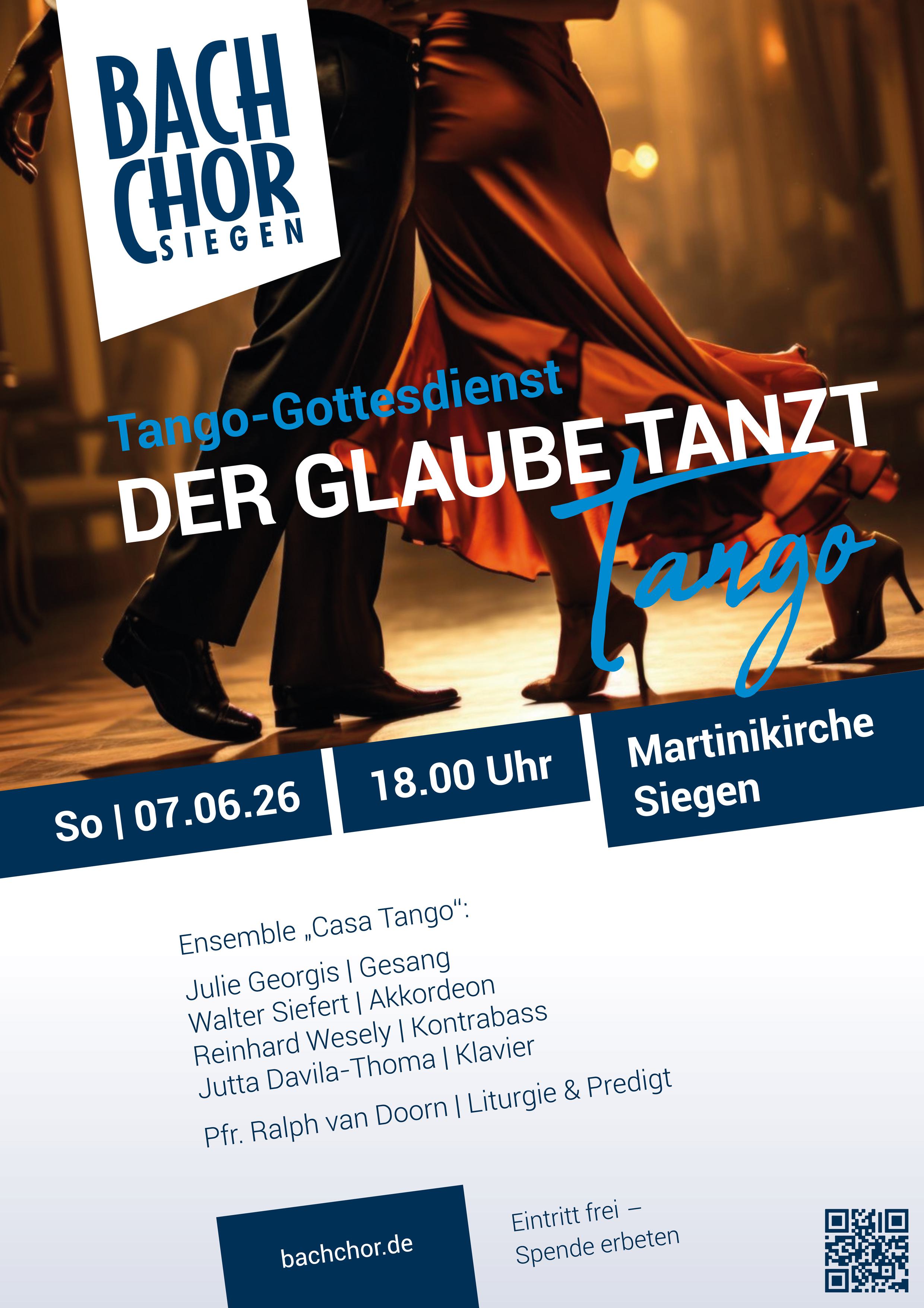 DER GLAUBE TANZT TANGO