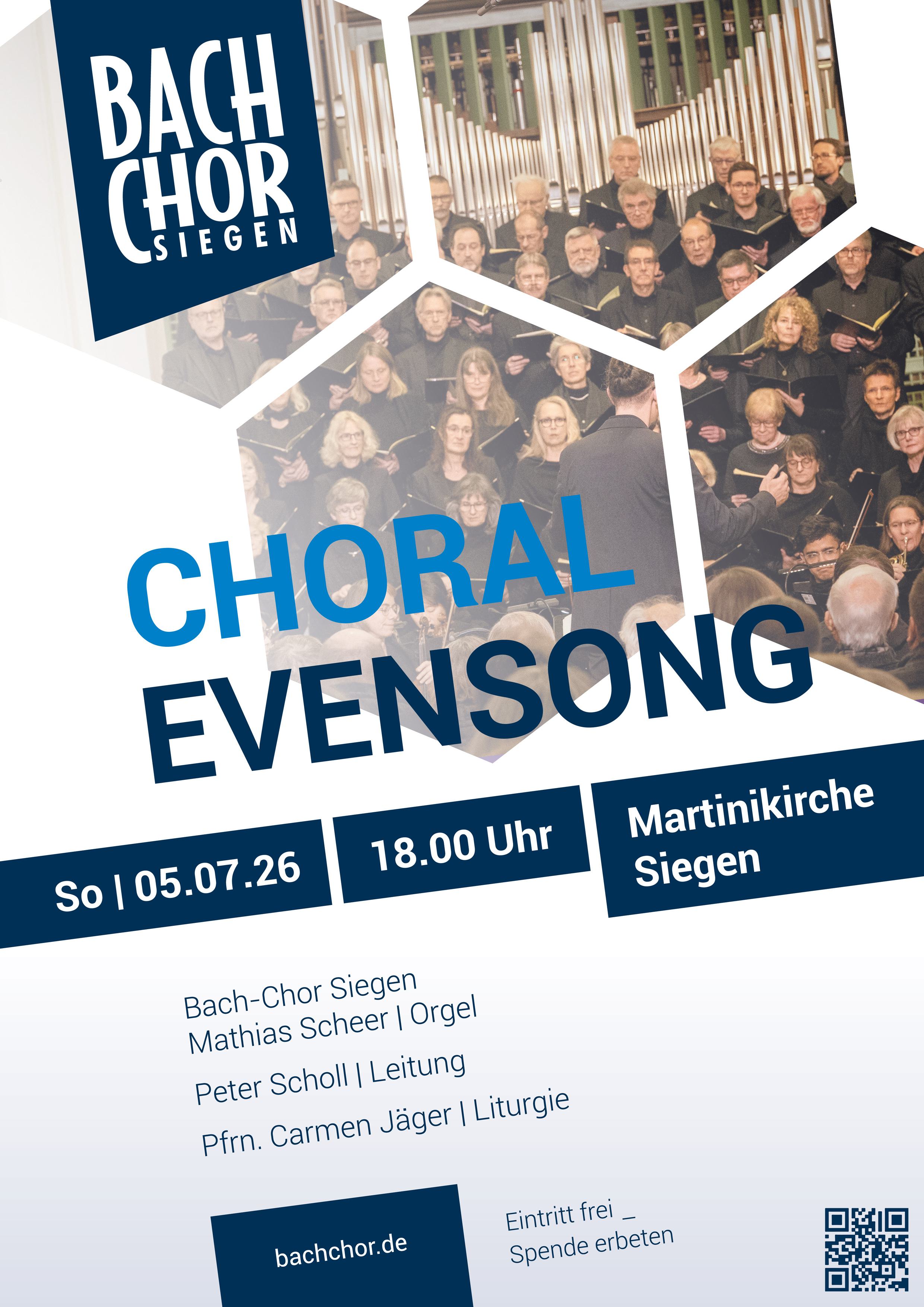 CHORAL EVENSONG