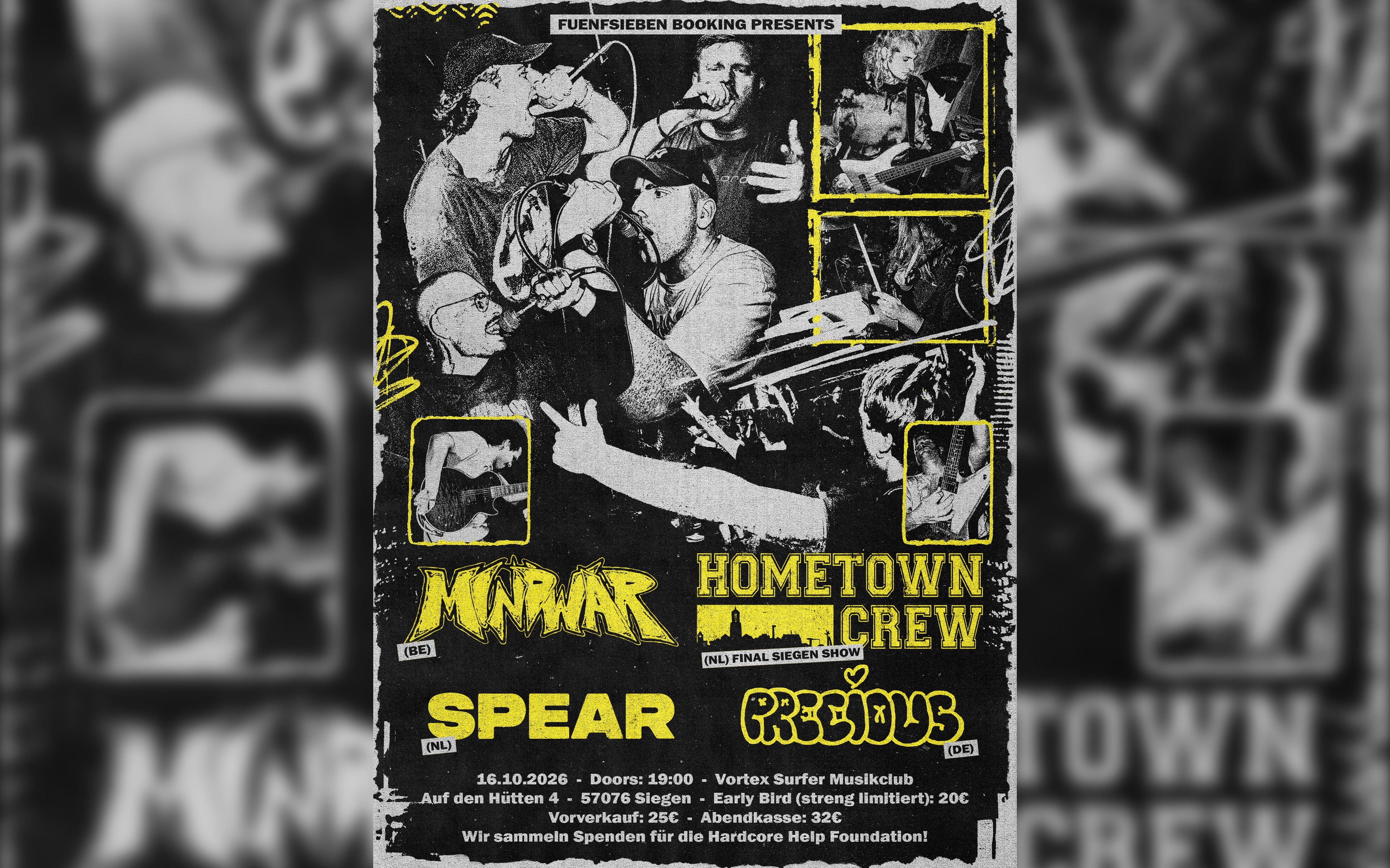 Mindwar, Hometown Crew, Spear, Precious