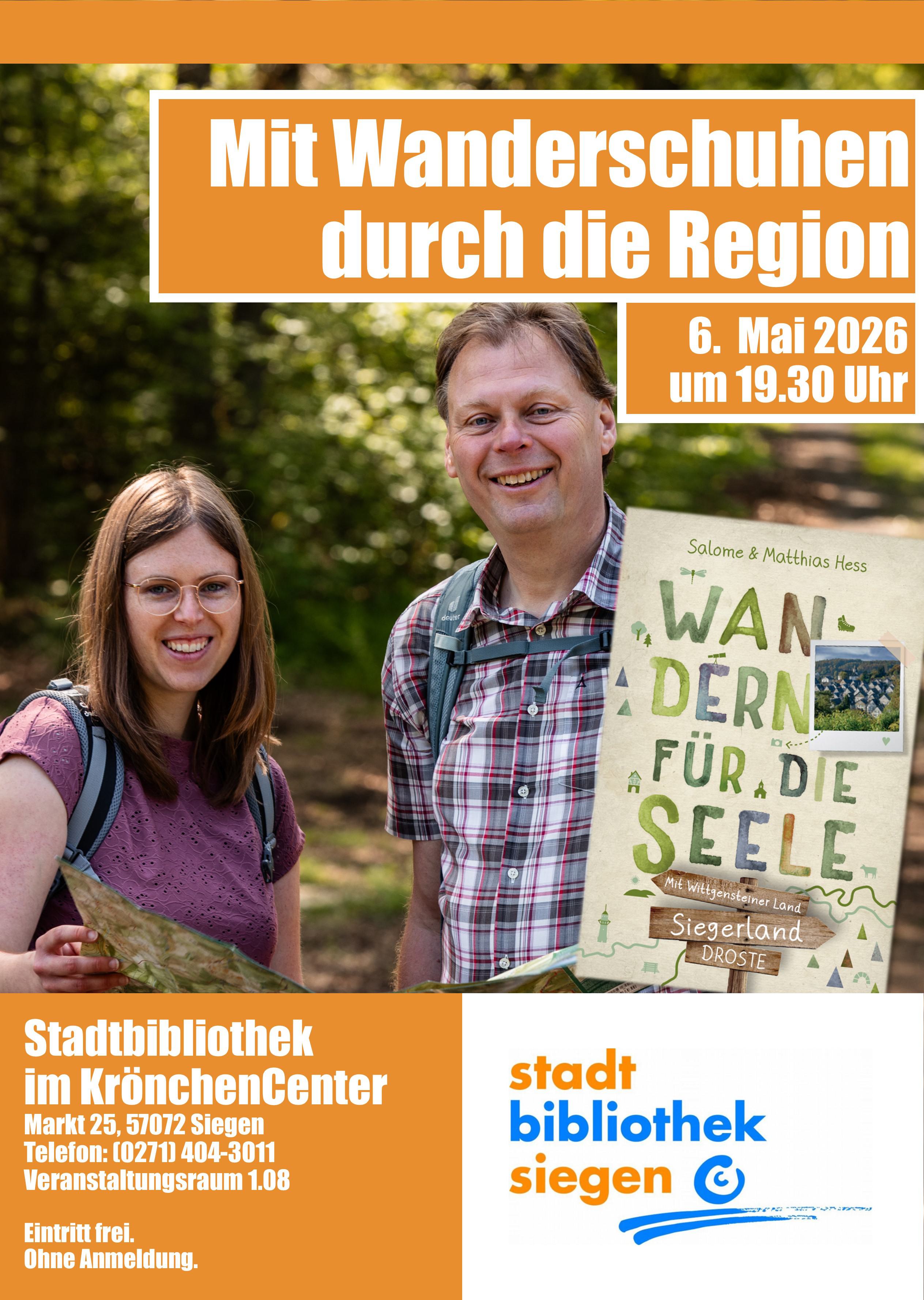 Mit Wanderschuhen durch die Region