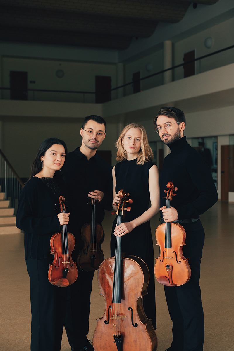 Romantische Streichquartette