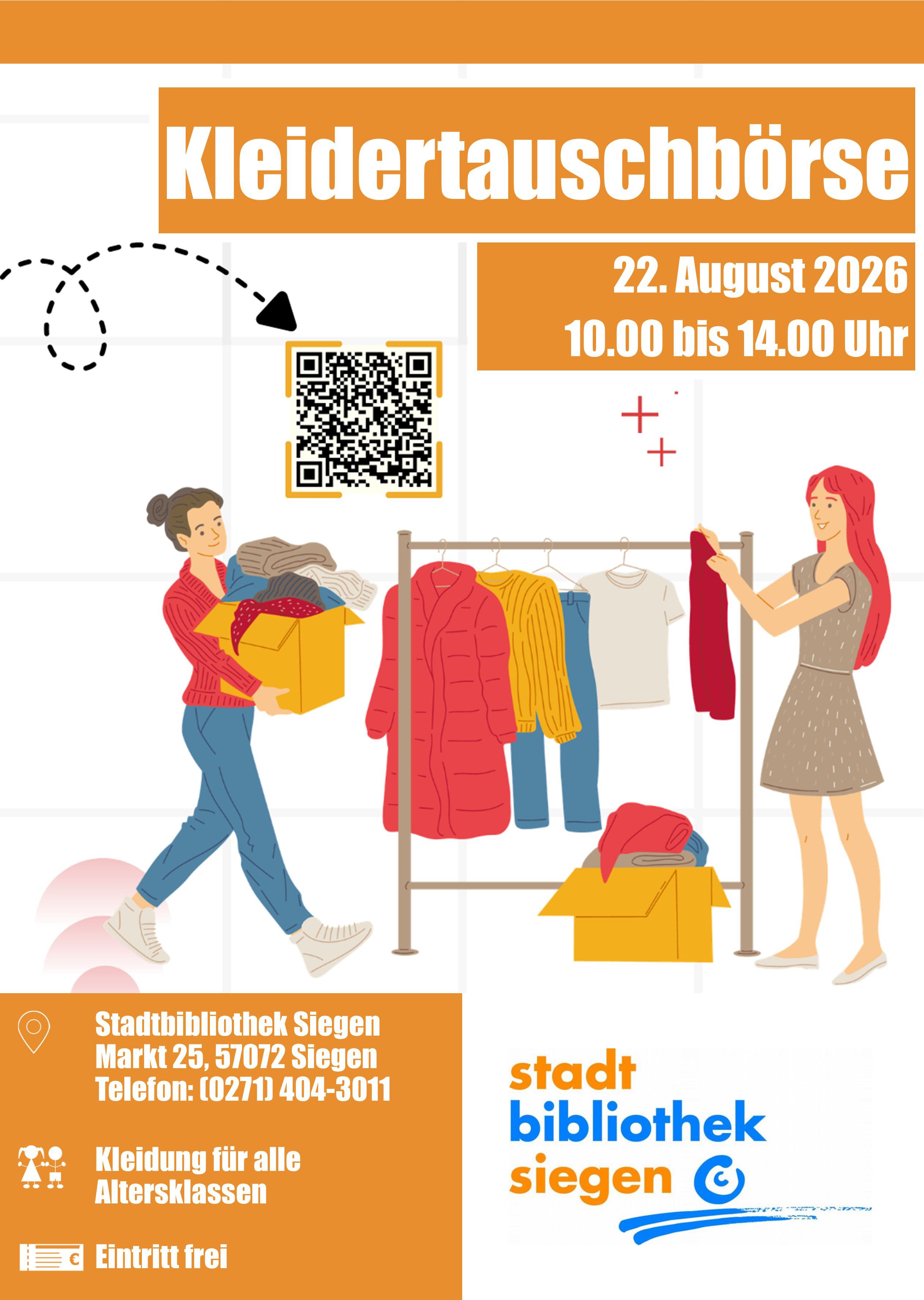 Tauschen statt neu kaufen!