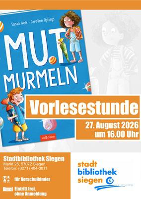 Mutmurmeln für den ersten Schultag