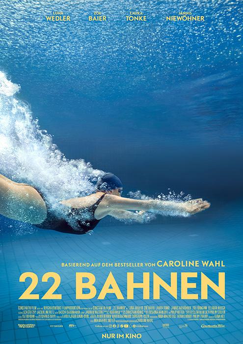 22 Bahnen