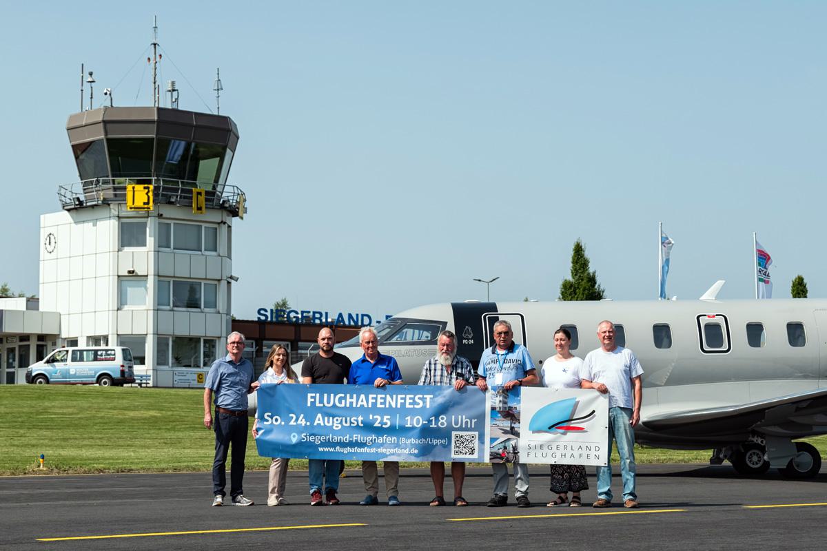 Flughafenfest Siegerland Flughafen 2025