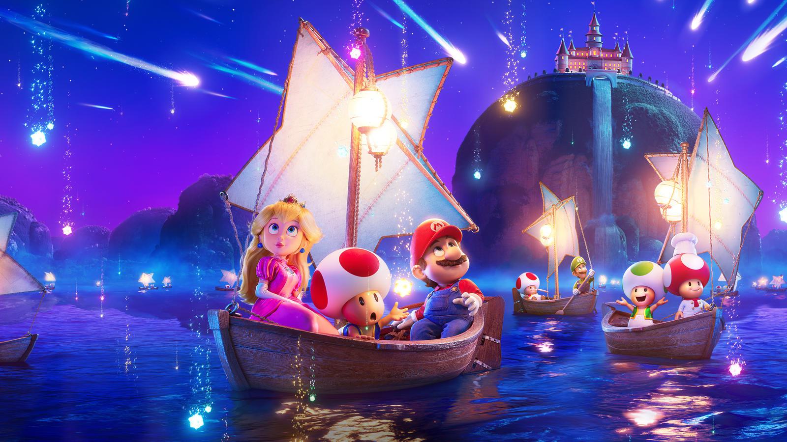 Jugend OpenAirKino "Der Super Mario Galaxy Film"
