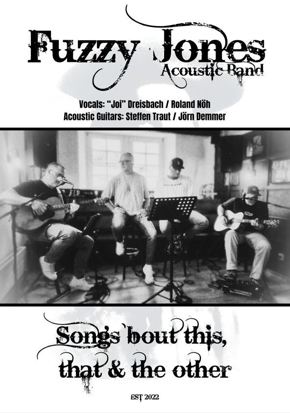 Fuzzy Jones Acoustic Band