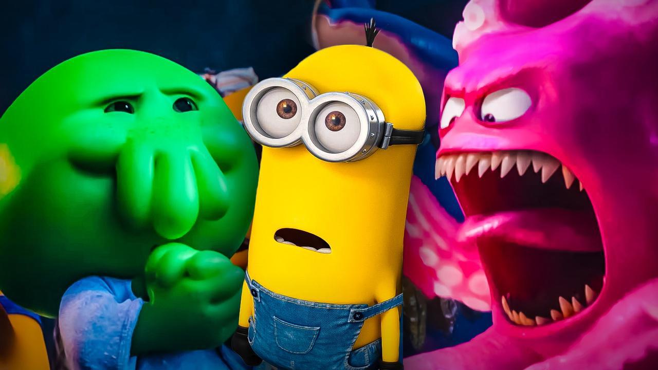 MINIONS & MONSTER