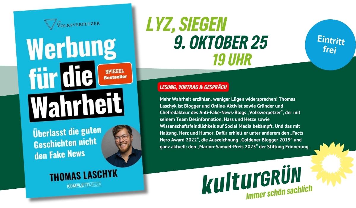 Thomas Laschy / Der Volksverpetzer