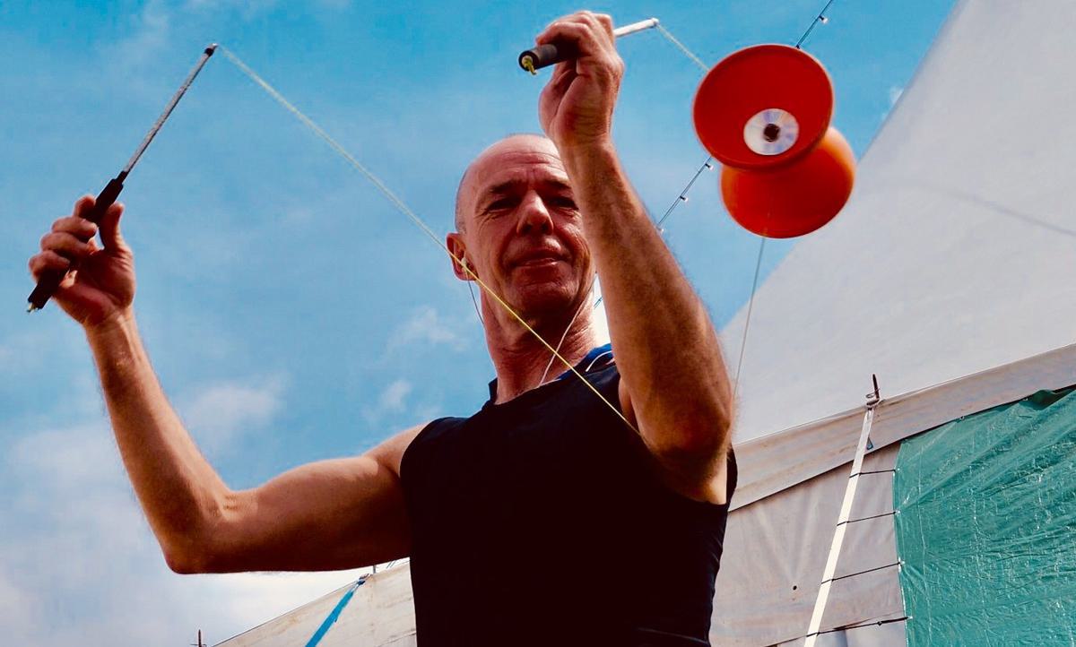Jonglage- & Diabolo-Workshops