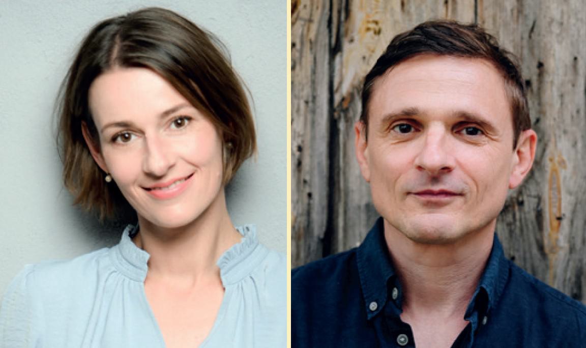 Florian Lukas, Annett Renneberg und Günter "Baby" Sommer