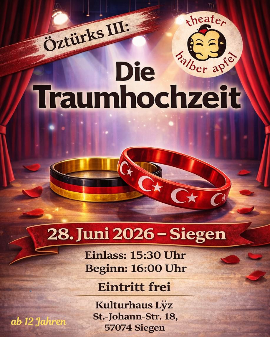 Theater Halber Apfel